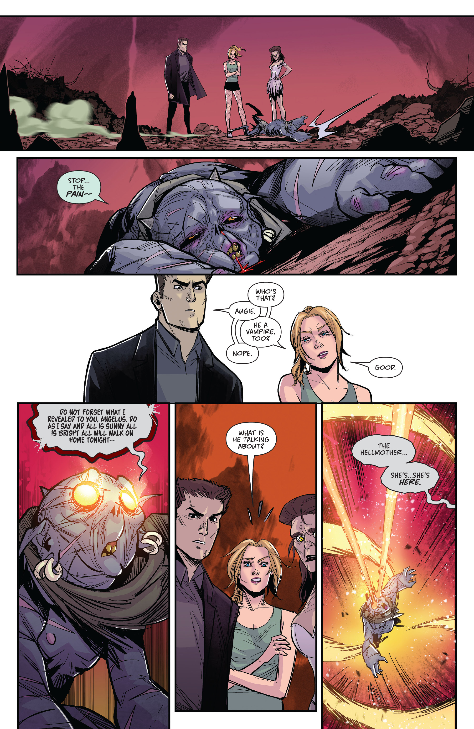 Buffy the Vampire Slayer/Angel: Hellmouth (2019-) issue 4 - Page 14