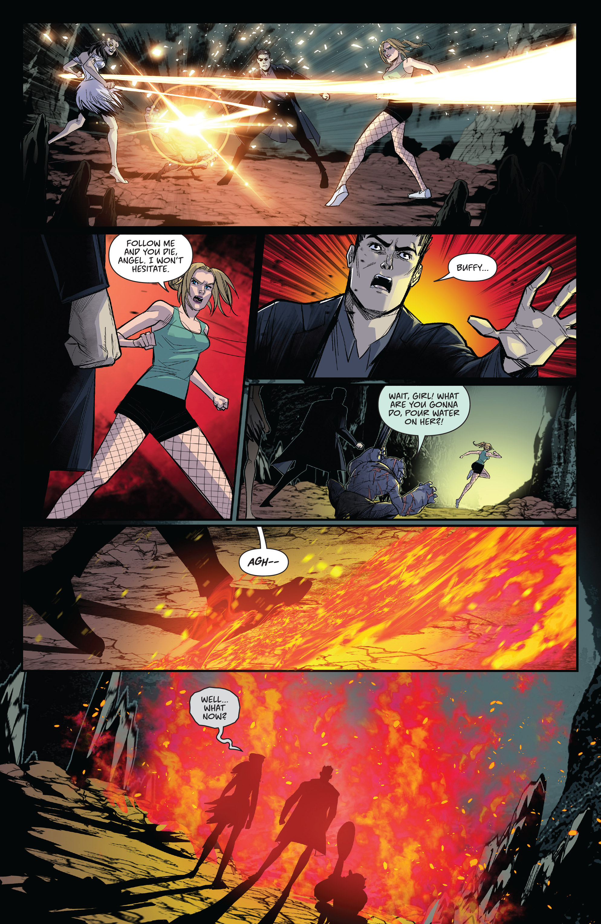 Buffy the Vampire Slayer/Angel: Hellmouth (2019-) issue 4 - Page 15