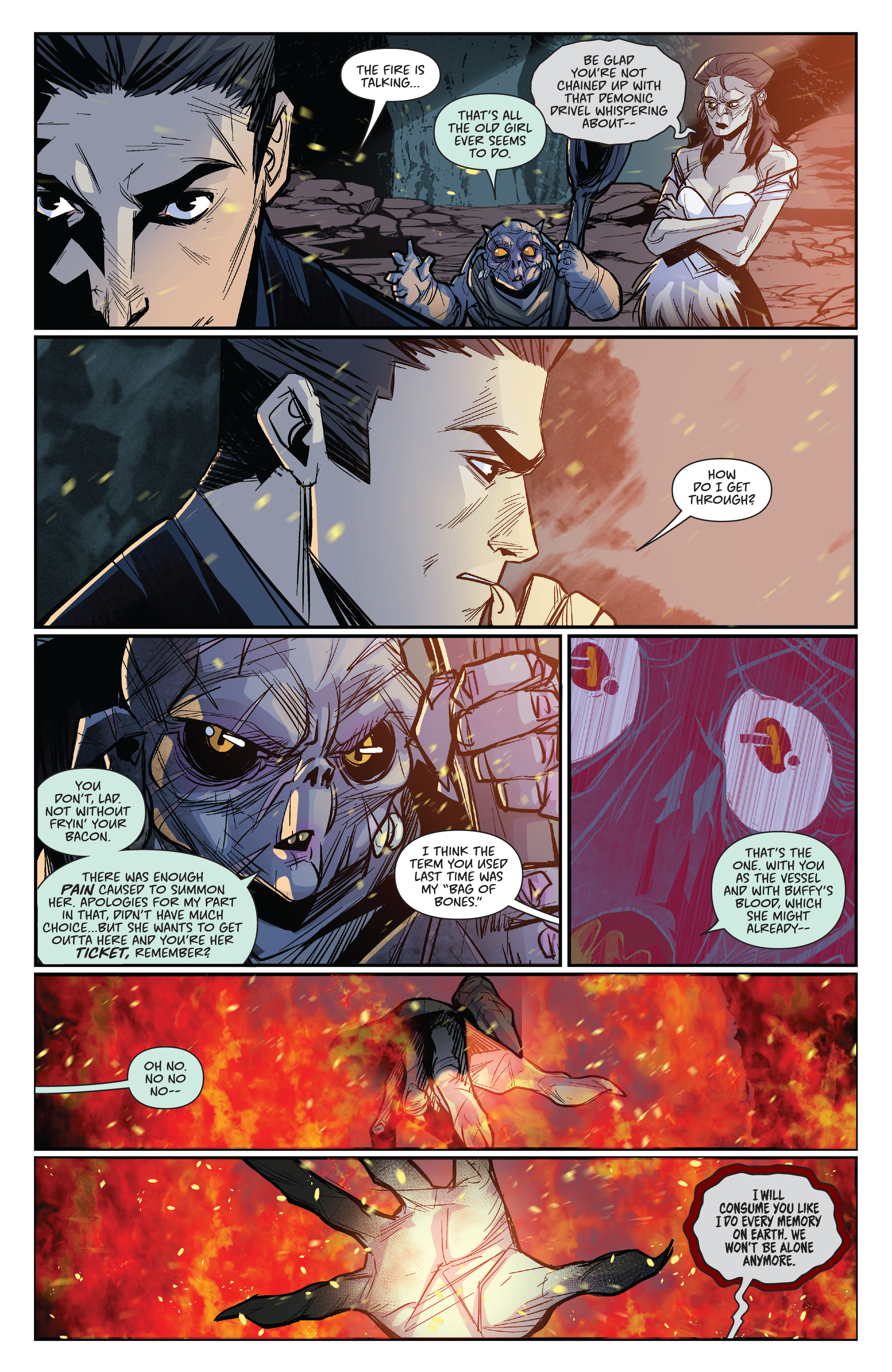 Buffy the Vampire Slayer/Angel: Hellmouth (2019-) issue 4 - Page 17