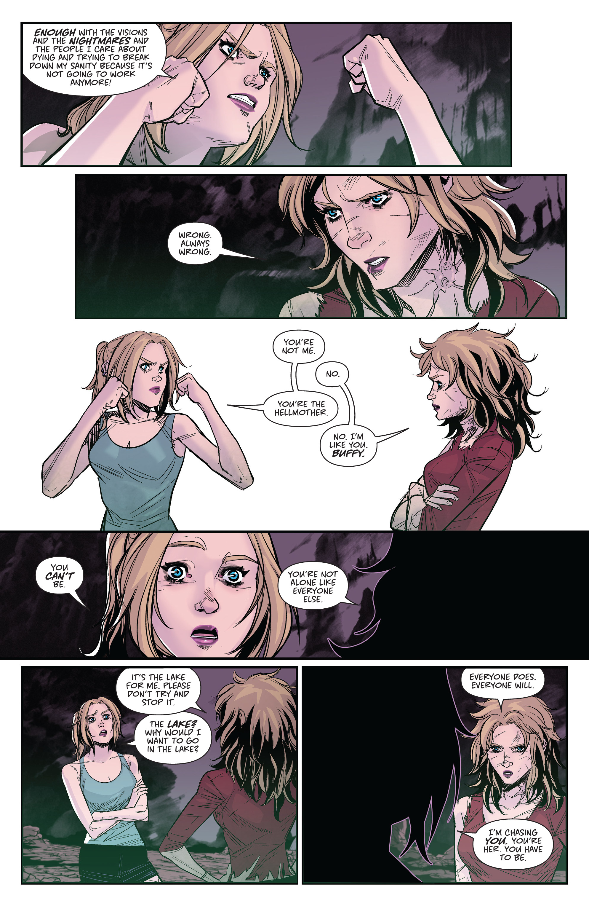 Buffy the Vampire Slayer/Angel: Hellmouth (2019-) issue 4 - Page 21