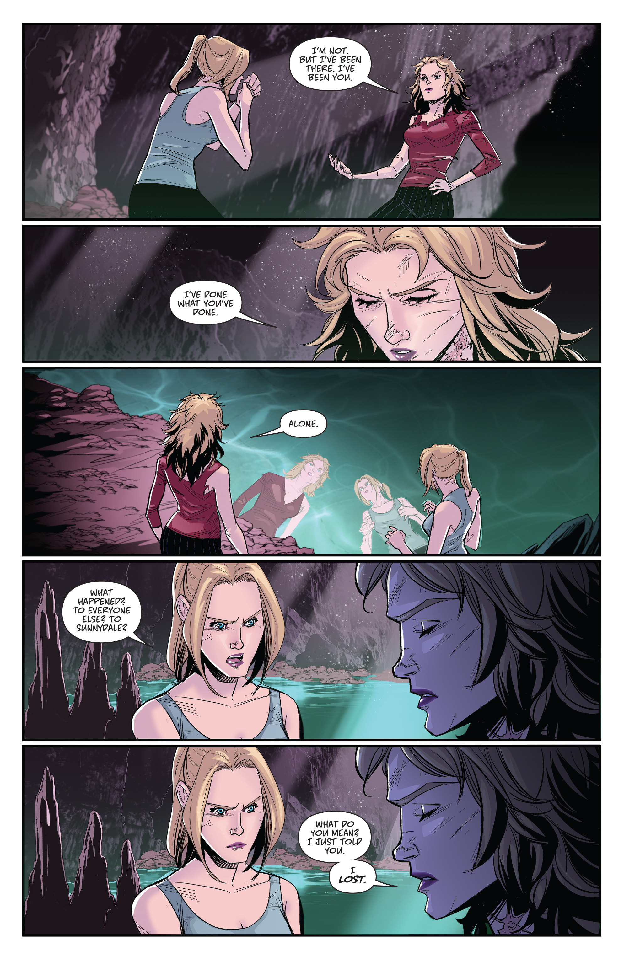 Buffy the Vampire Slayer/Angel: Hellmouth (2019-) issue 4 - Page 22