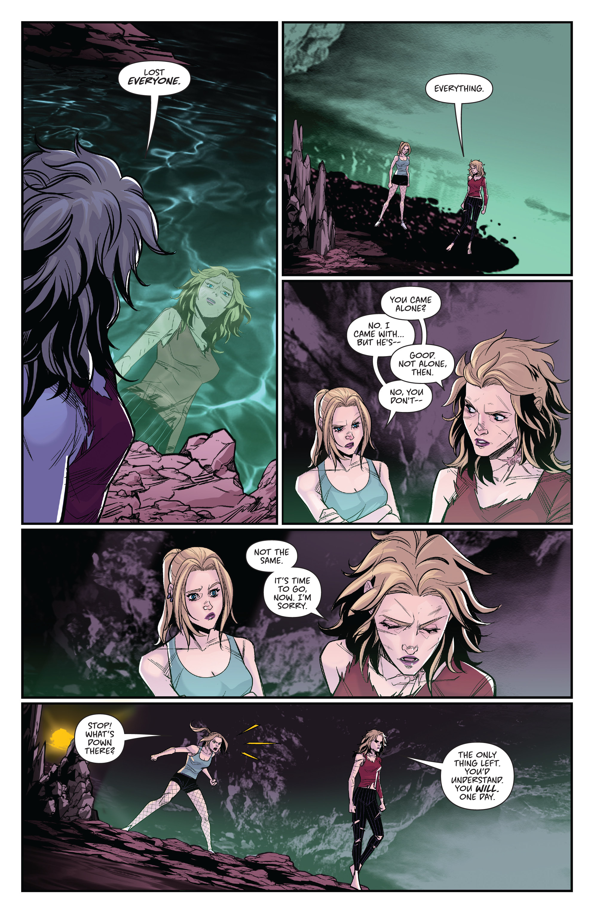 Buffy the Vampire Slayer/Angel: Hellmouth (2019-) issue 4 - Page 23