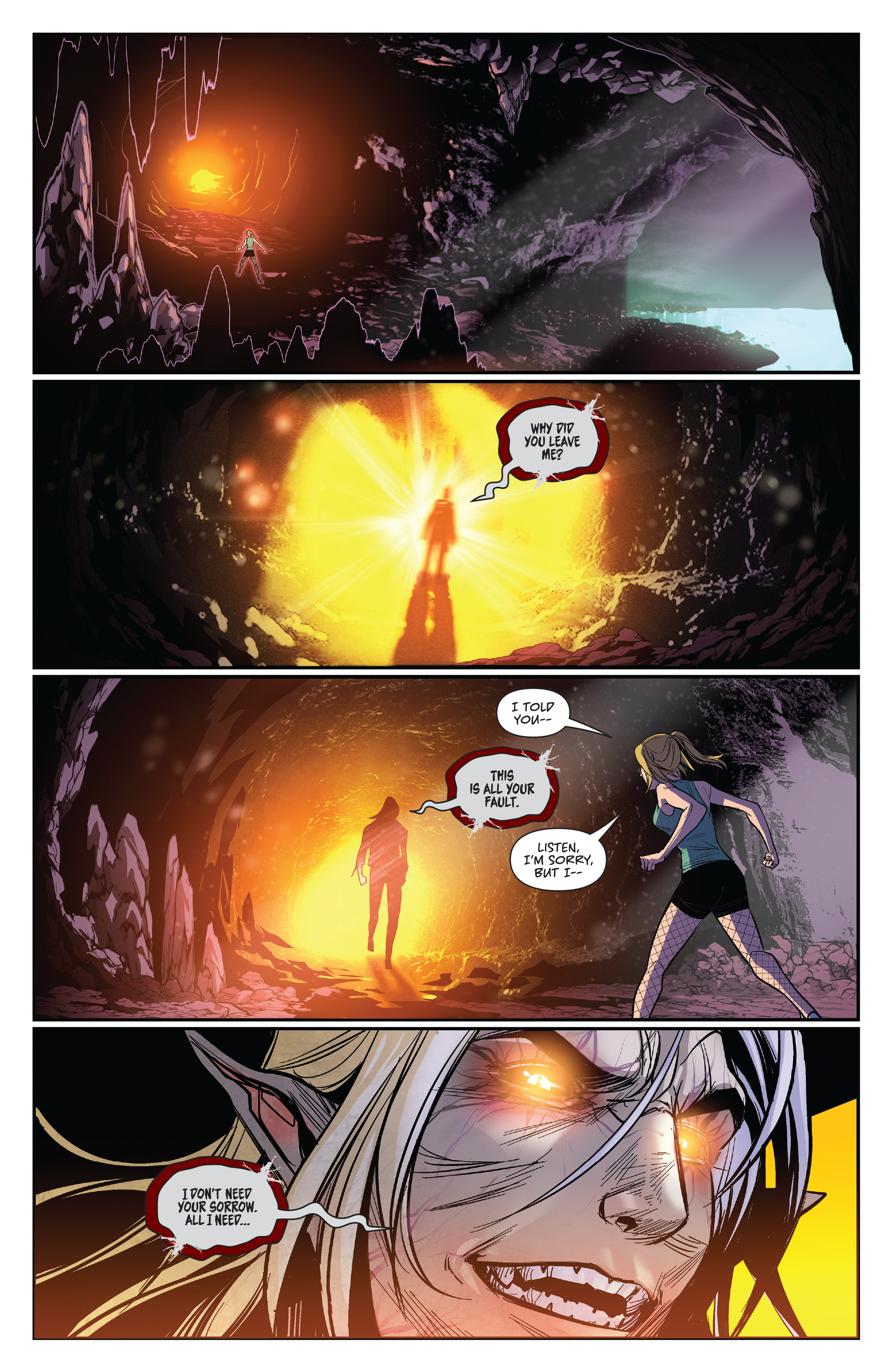 Buffy the Vampire Slayer/Angel: Hellmouth (2019-) issue 4 - Page 25