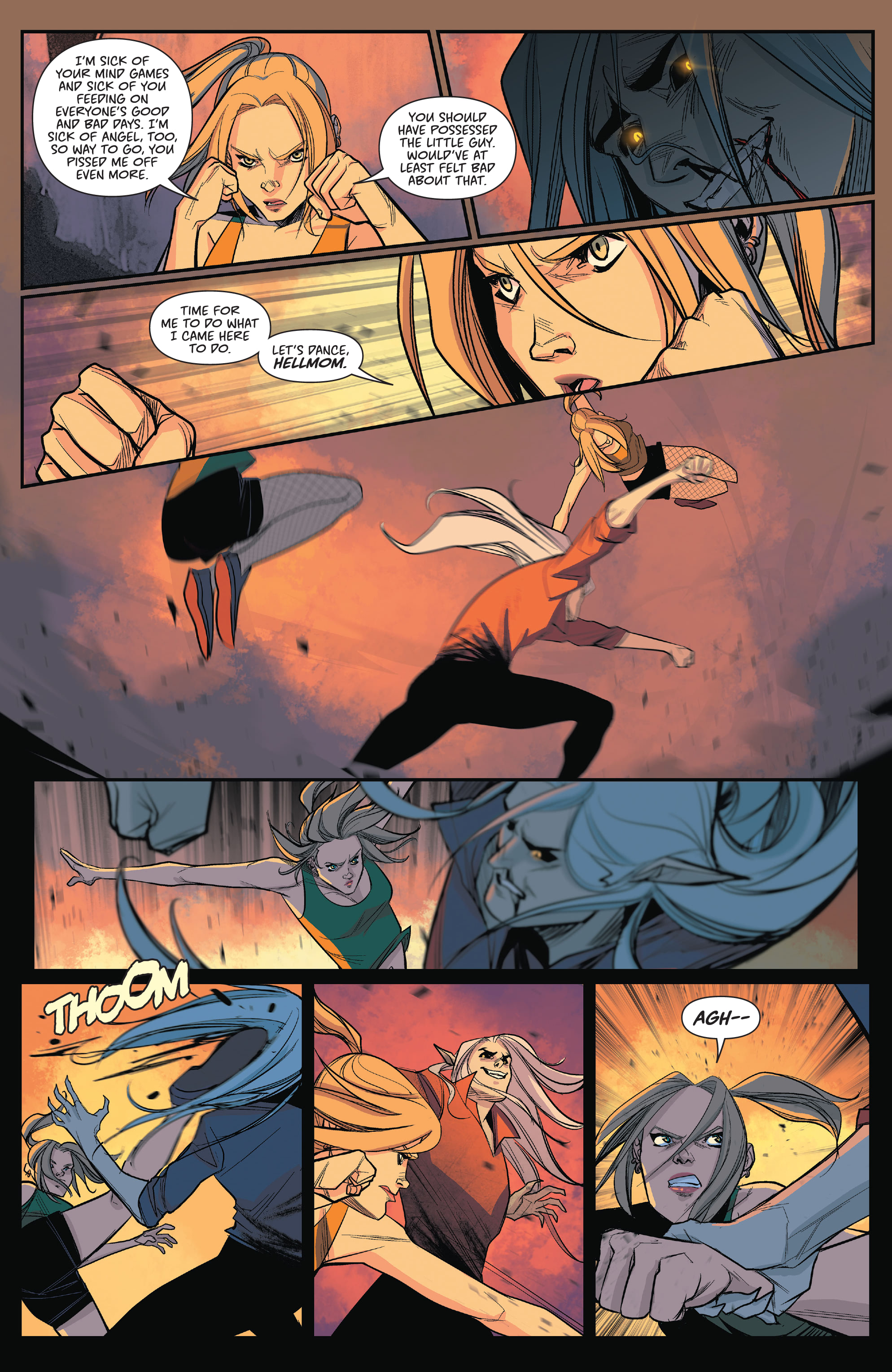 Buffy the Vampire Slayer/Angel: Hellmouth (2019-): Chapter 5 - Page 4