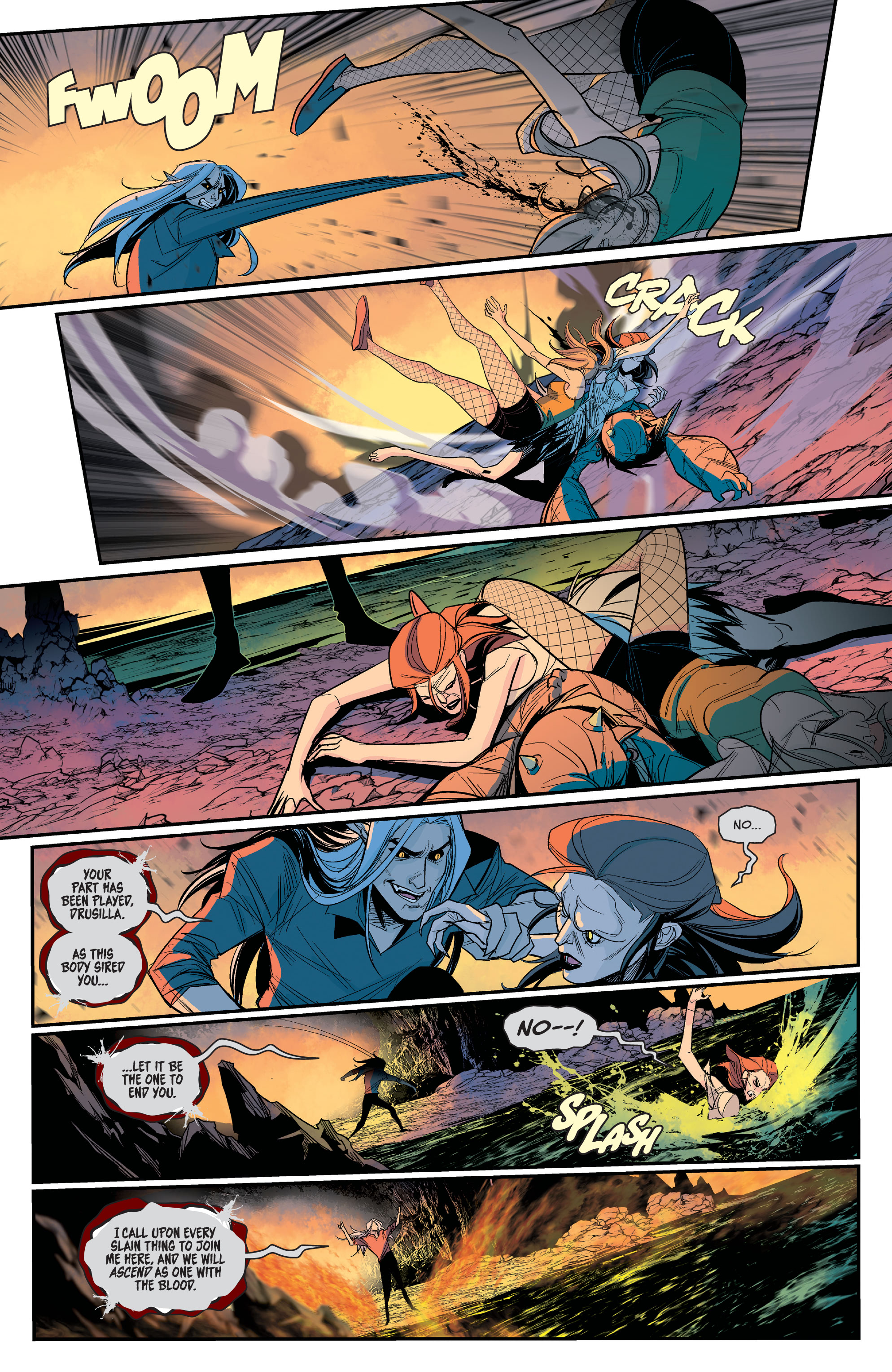 Buffy the Vampire Slayer/Angel: Hellmouth (2019-) issue 5 - Page 6