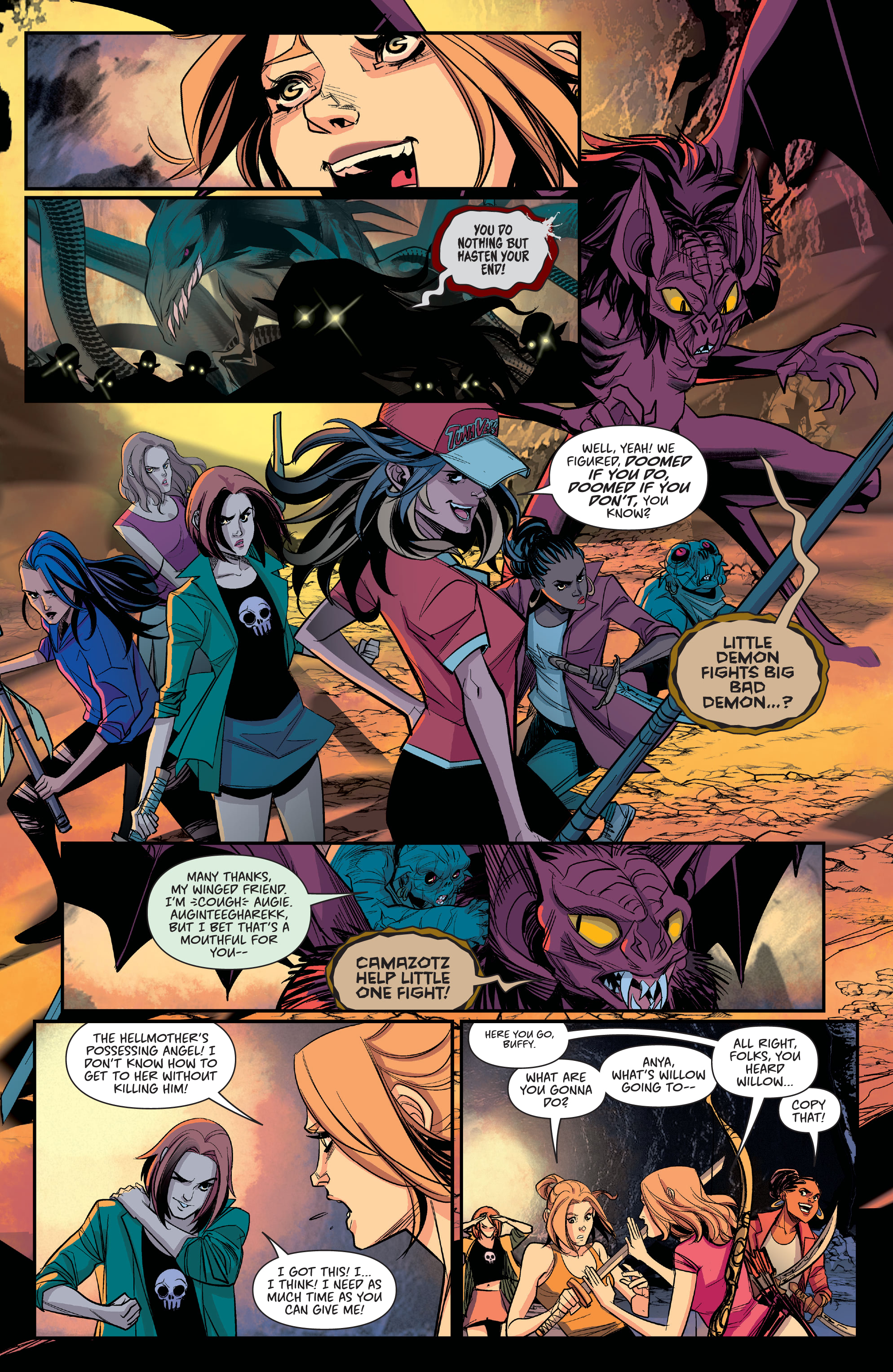 Buffy the Vampire Slayer/Angel: Hellmouth (2019-) issue 5 - Page 9