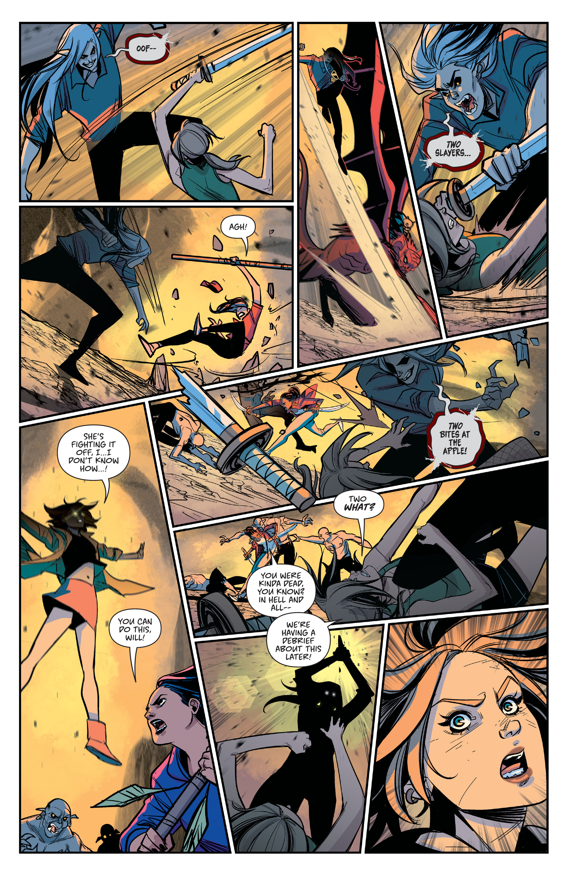 Buffy the Vampire Slayer/Angel: Hellmouth (2019-) issue 5 - Page 11