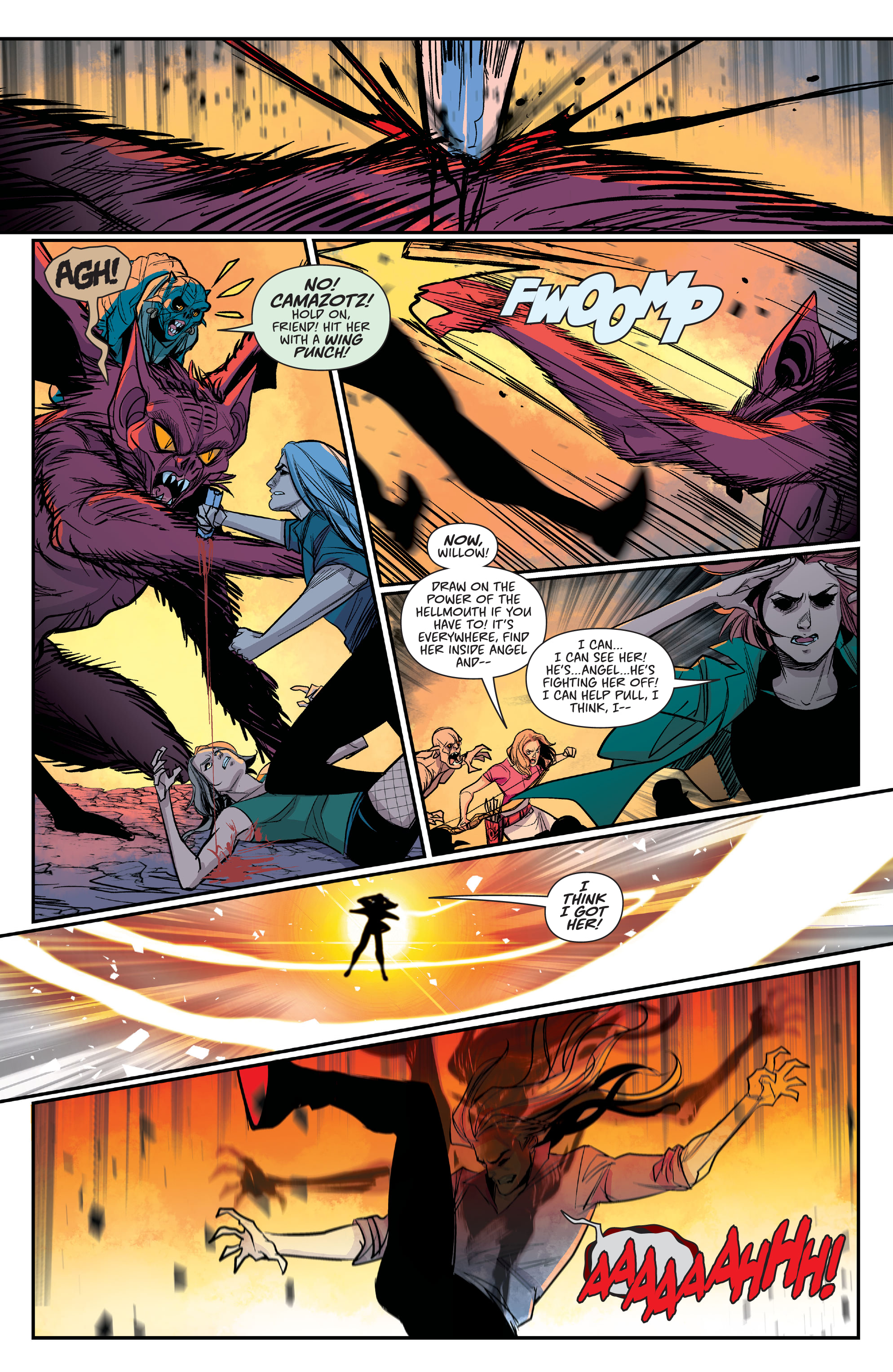 Buffy the Vampire Slayer/Angel: Hellmouth (2019-) issue 5 - Page 12