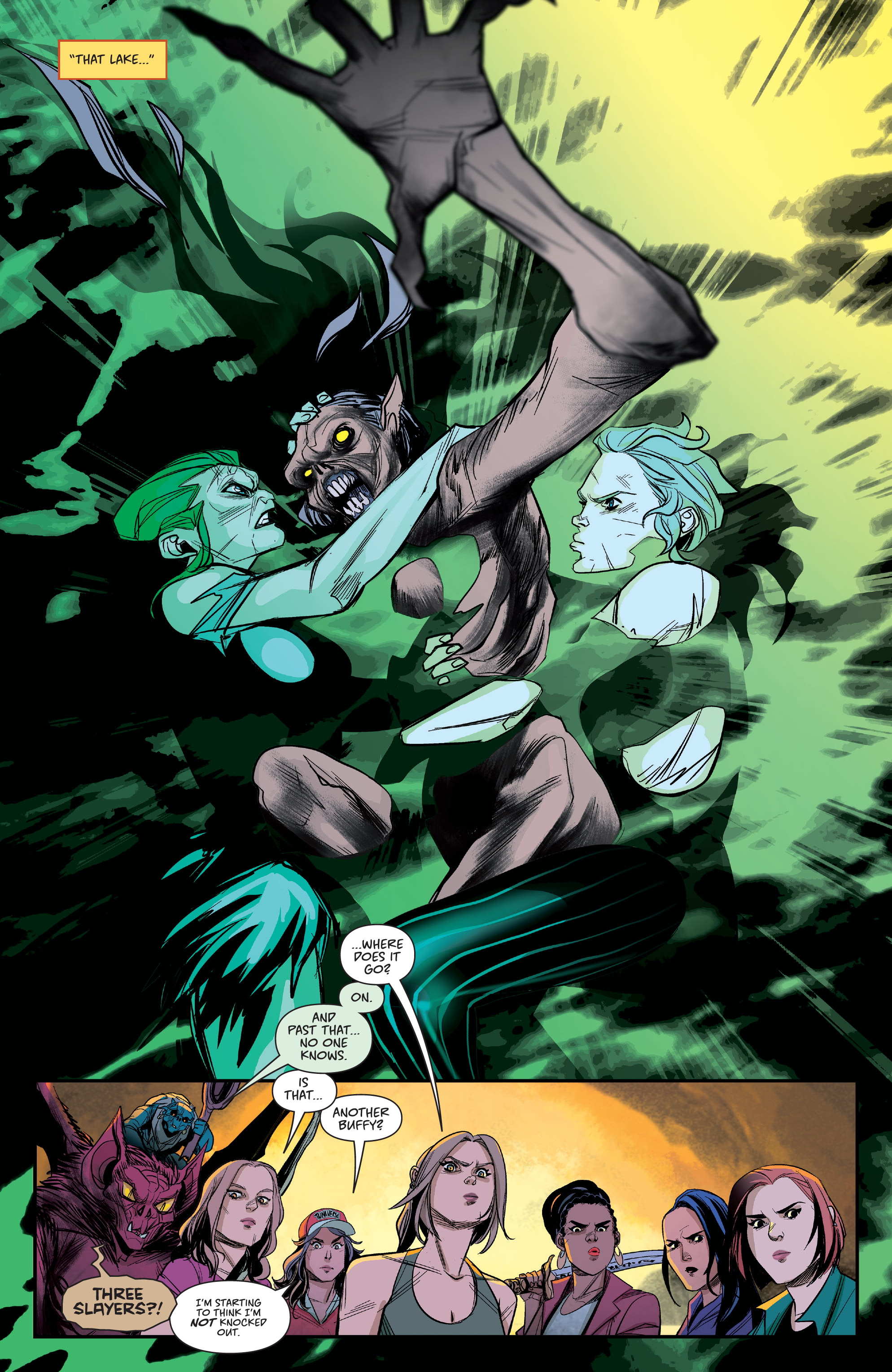 Buffy the Vampire Slayer/Angel: Hellmouth (2019-) issue 5 - Page 15