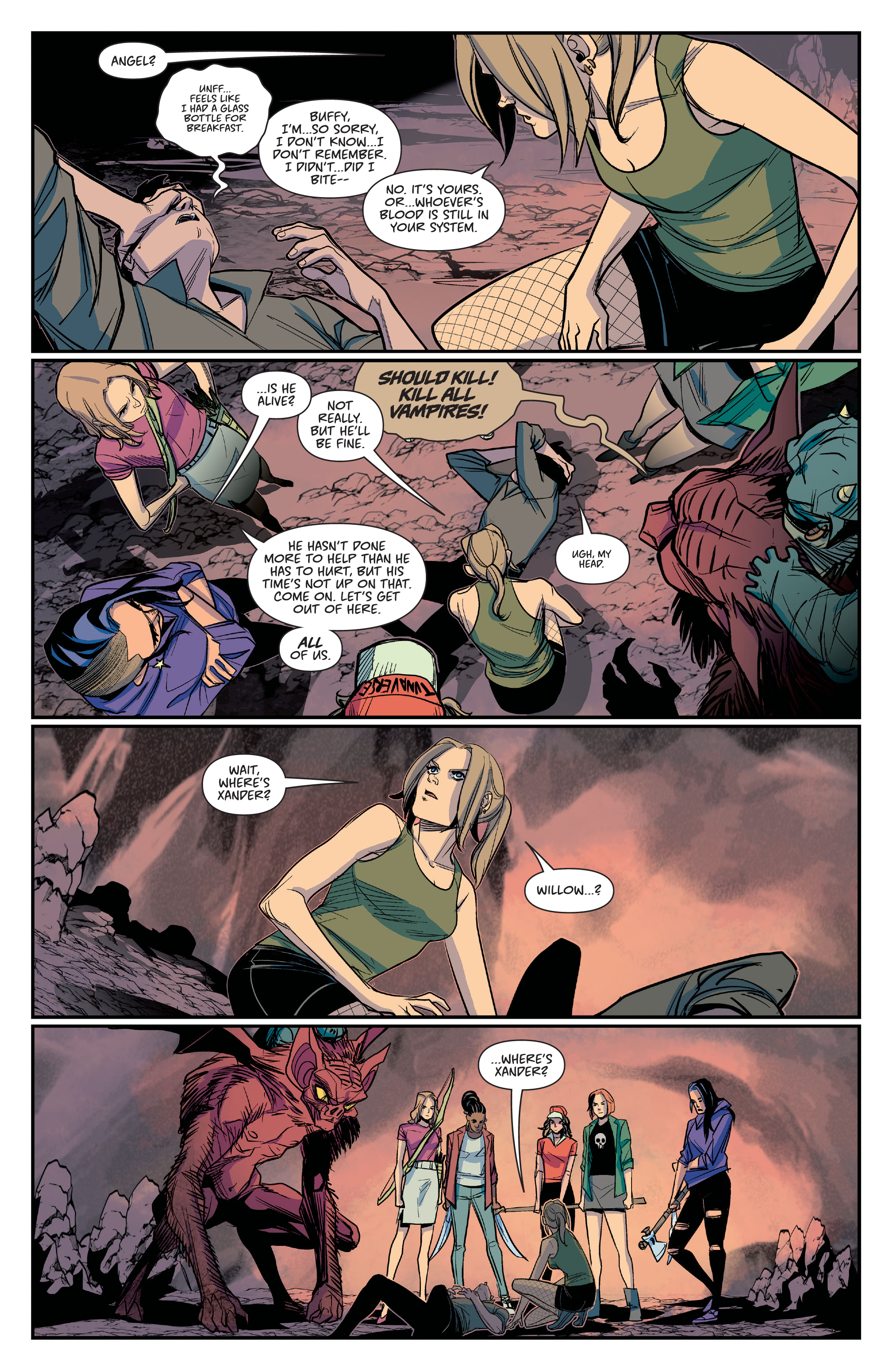 Buffy the Vampire Slayer/Angel: Hellmouth (2019-) issue 5 - Page 16