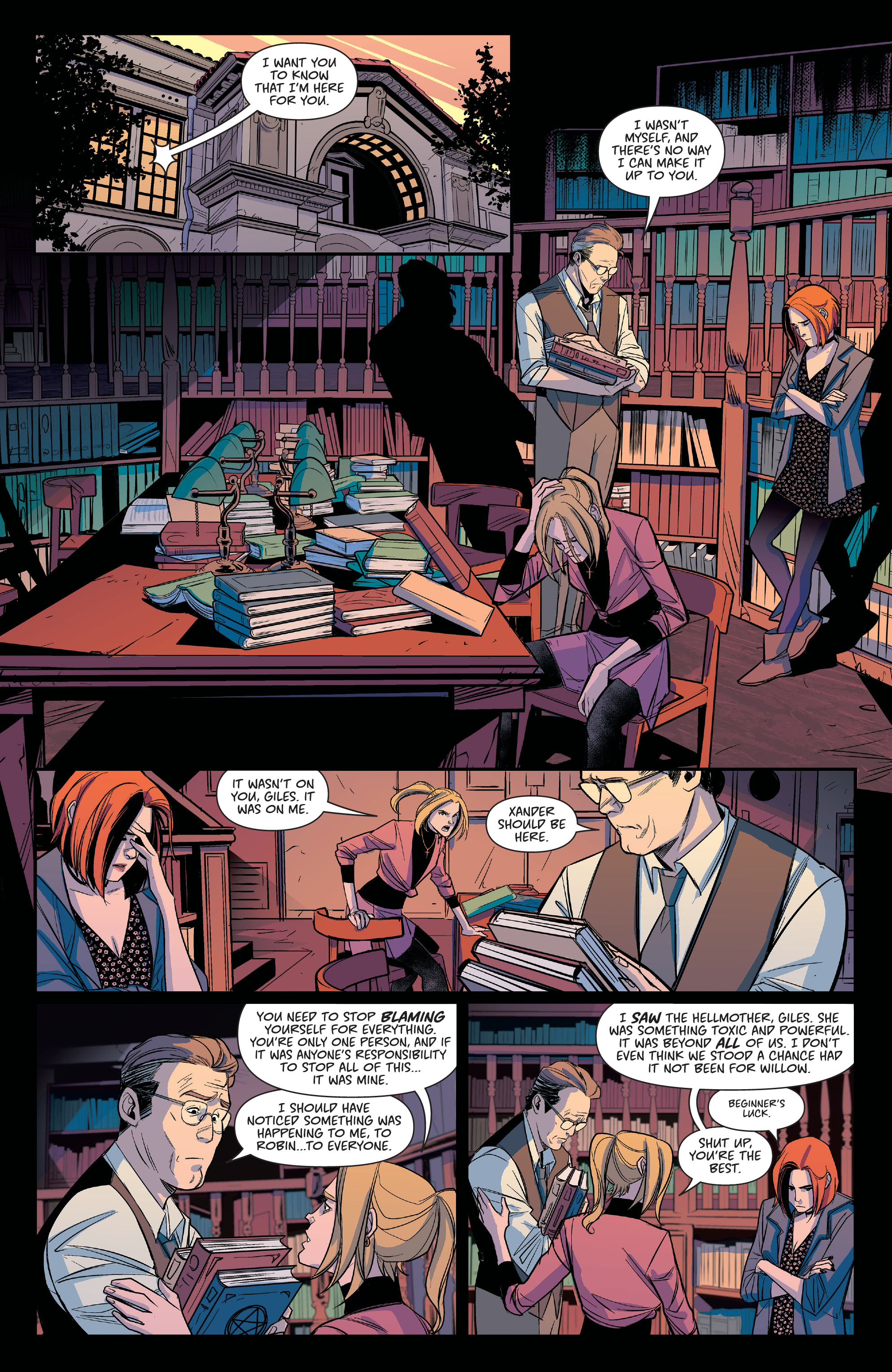 Buffy the Vampire Slayer/Angel: Hellmouth (2019-) issue 5 - Page 17