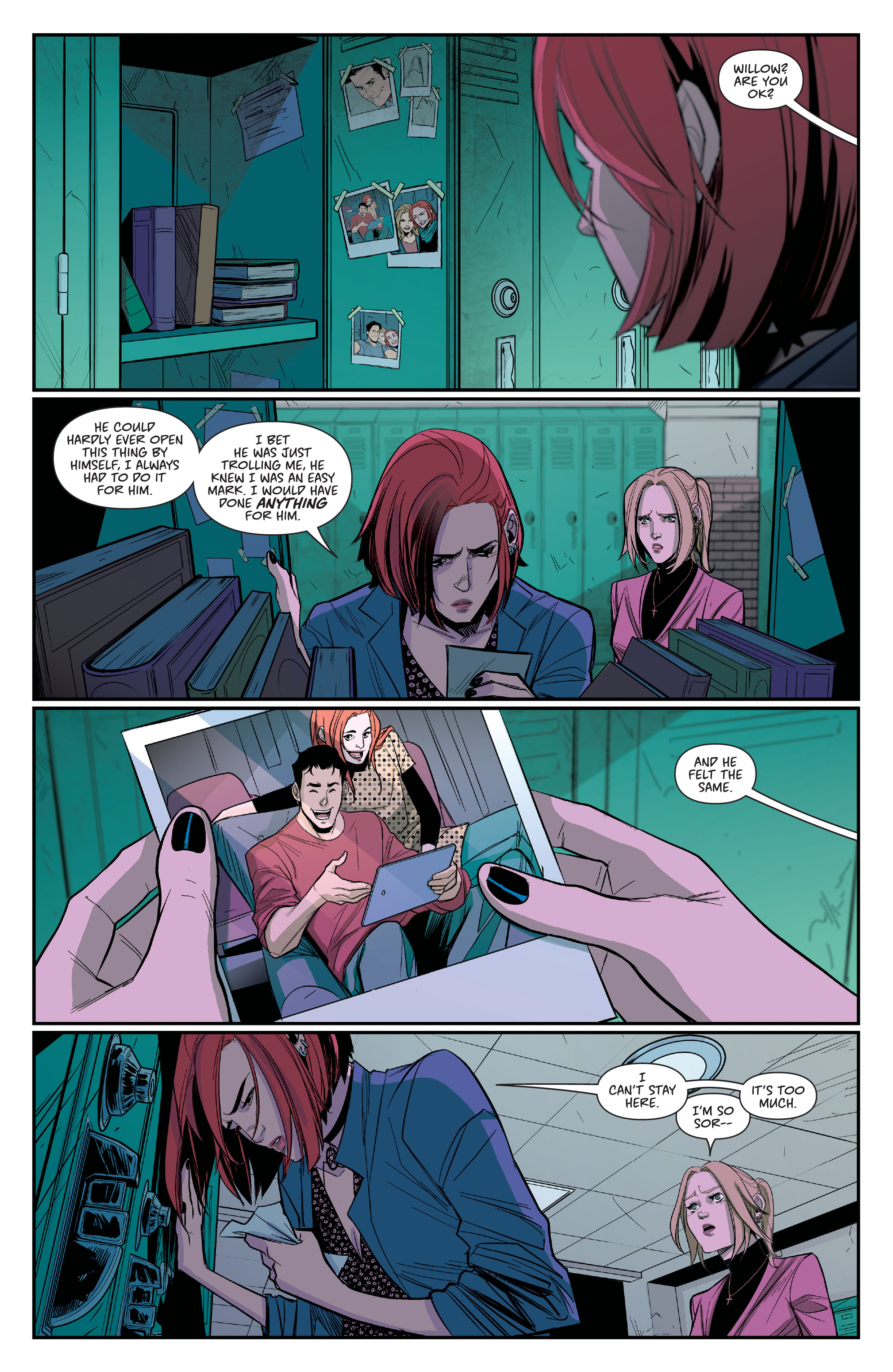 Buffy the Vampire Slayer/Angel: Hellmouth (2019-) issue 5 - Page 19