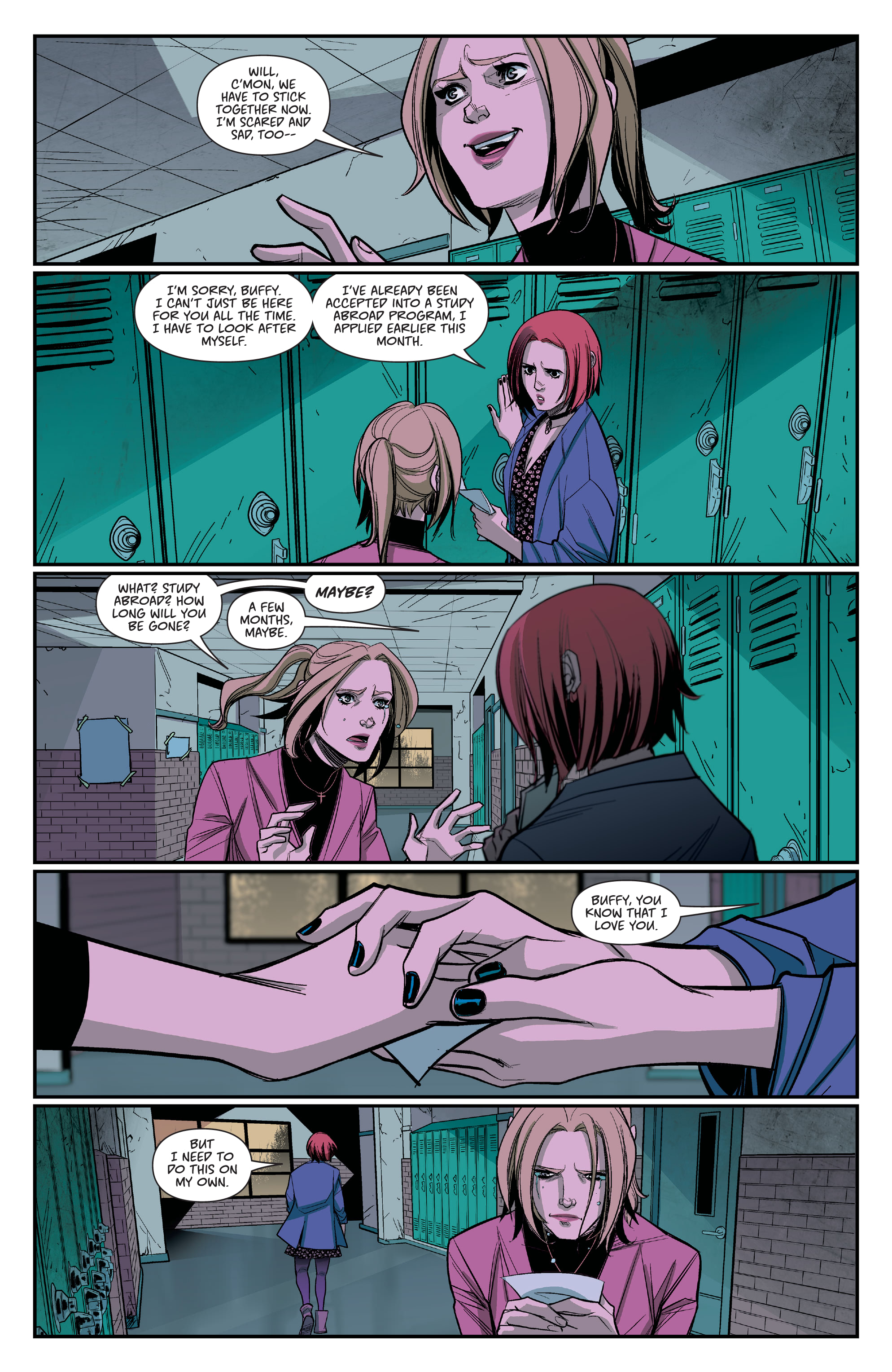 Buffy the Vampire Slayer/Angel: Hellmouth (2019-) issue 5 - Page 20