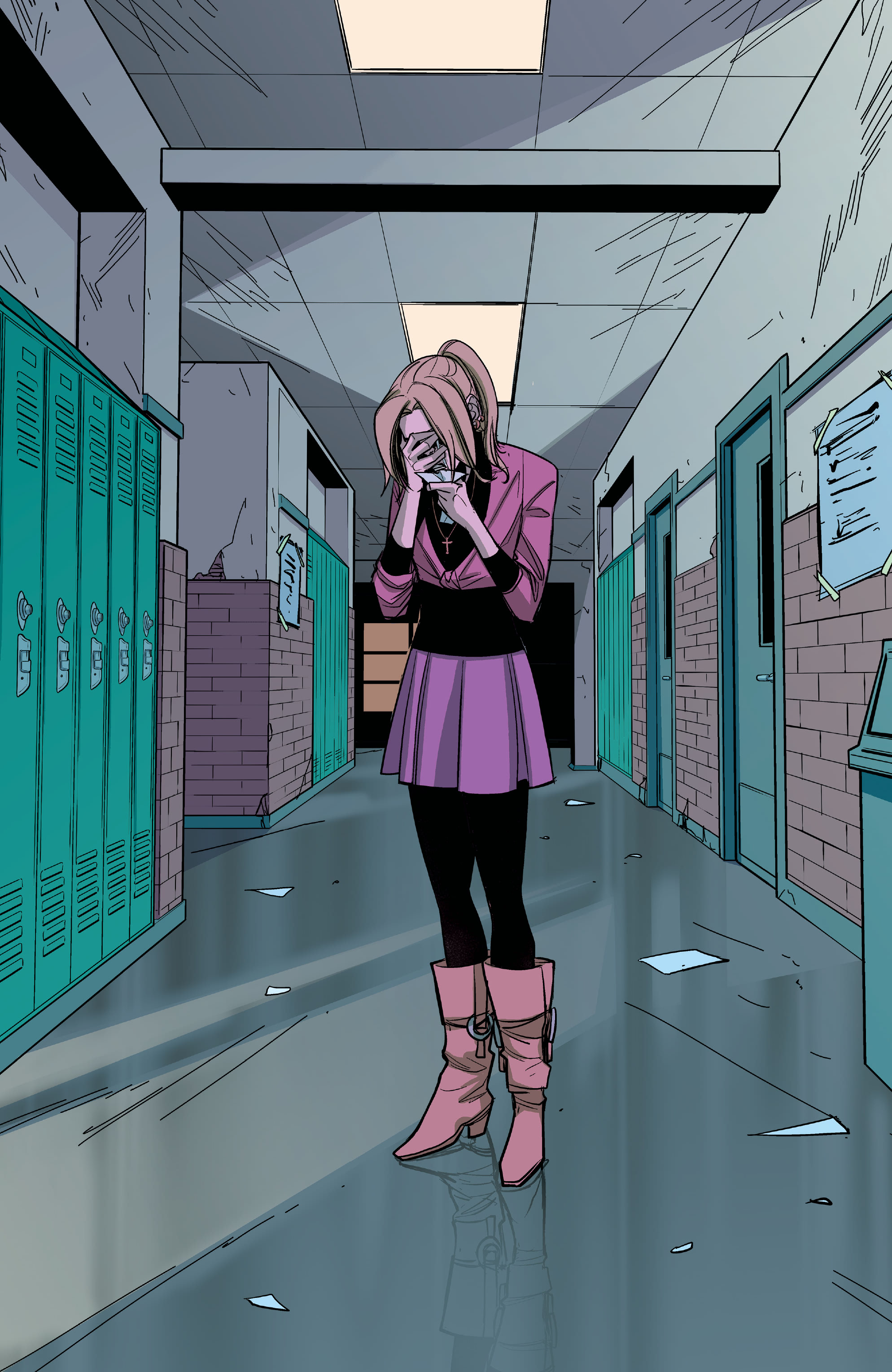 Buffy the Vampire Slayer/Angel: Hellmouth (2019-) issue 5 - Page 21