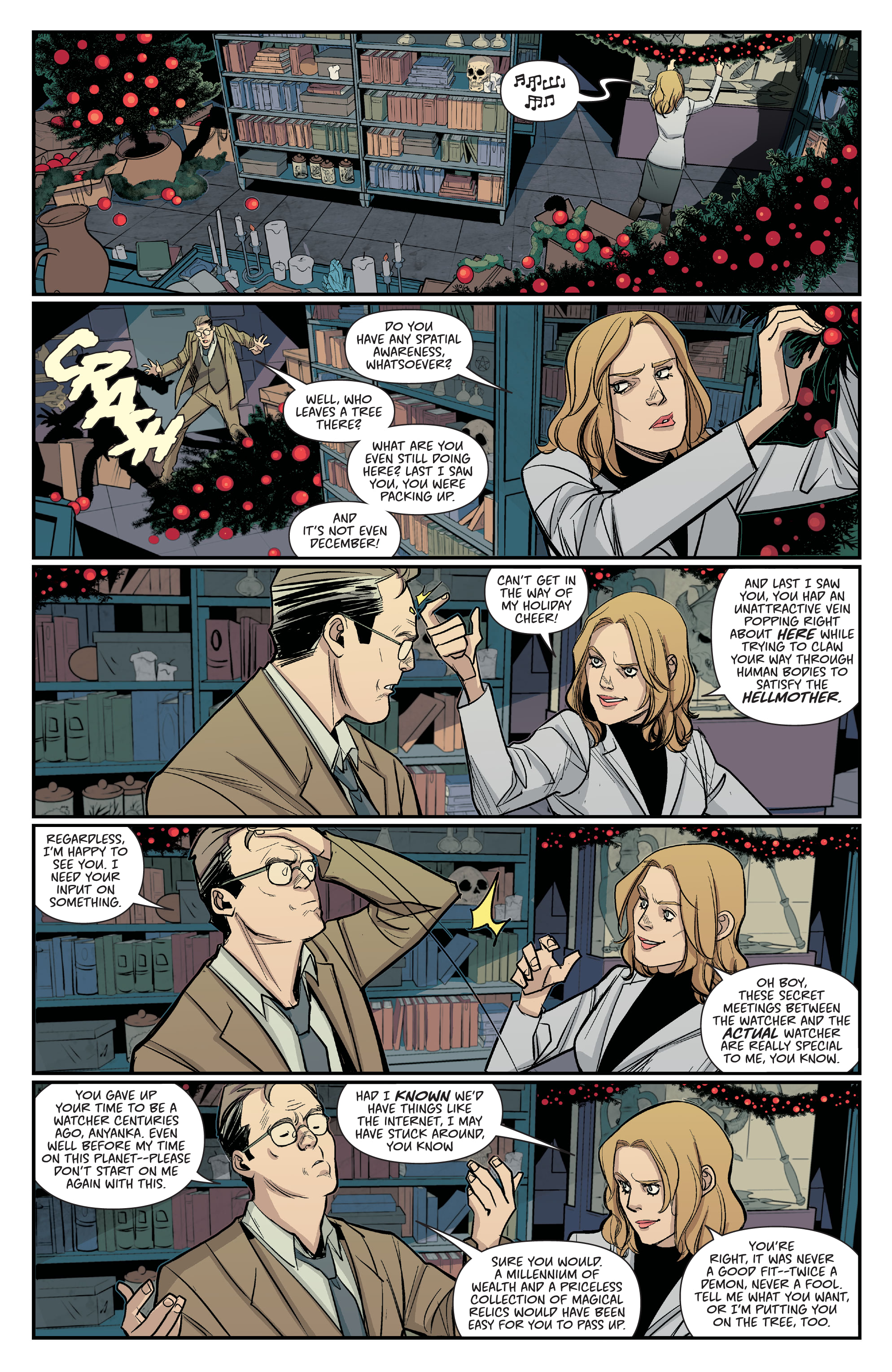 Buffy the Vampire Slayer/Angel: Hellmouth (2019-) issue 5 - Page 22