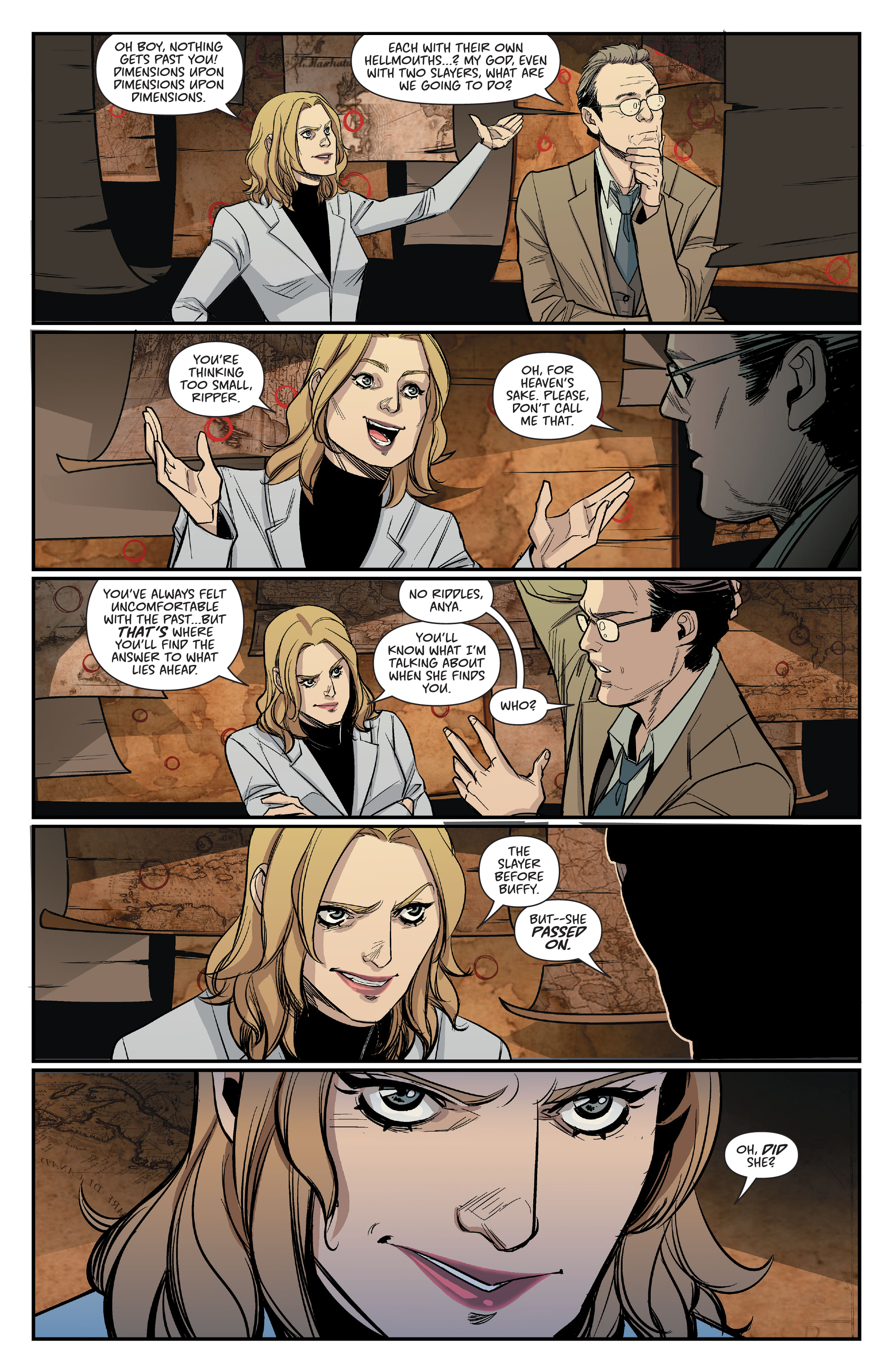 Buffy the Vampire Slayer/Angel: Hellmouth (2019-) issue 5 - Page 24