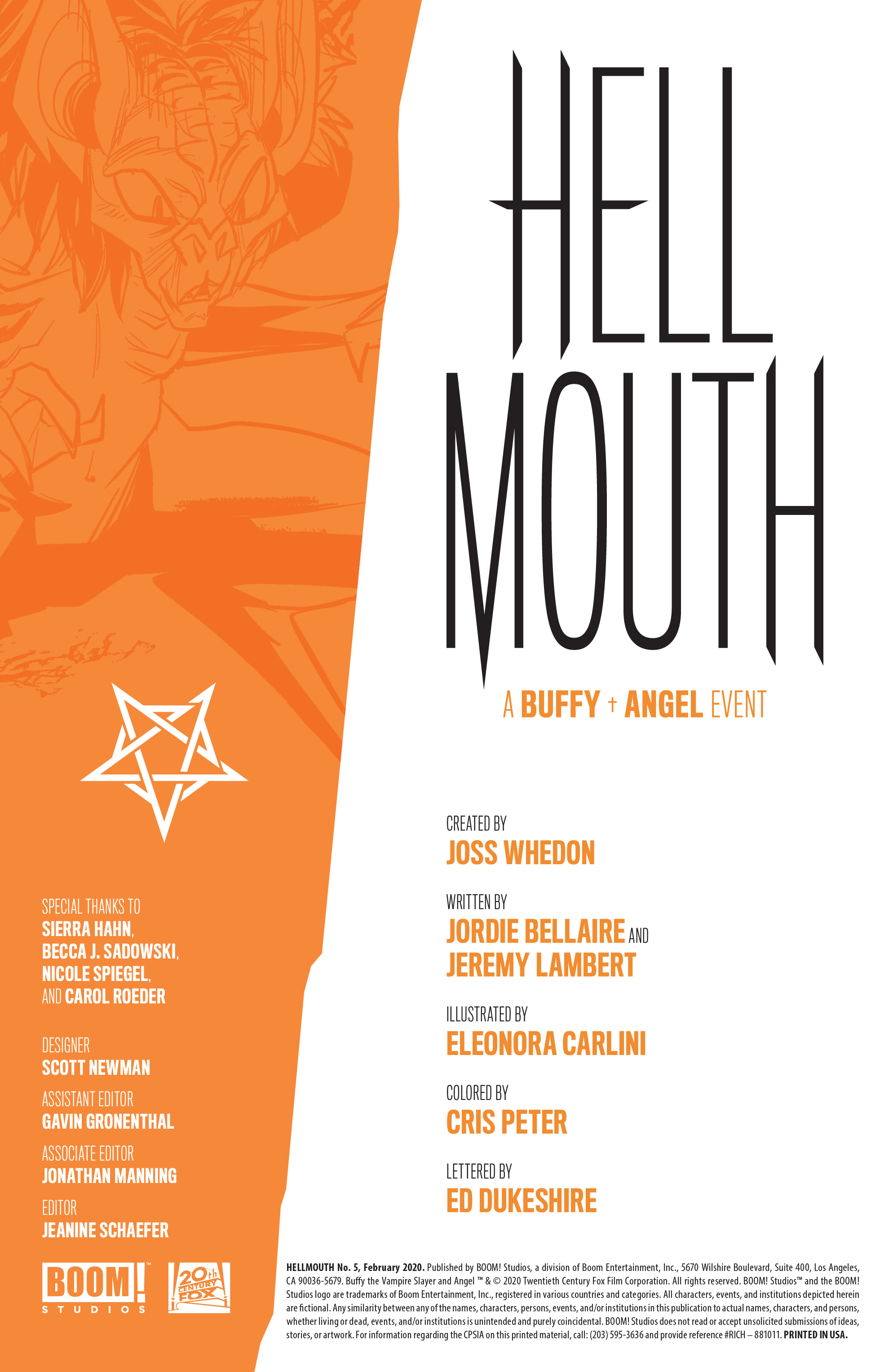 Buffy the Vampire Slayer/Angel: Hellmouth (2019-) issue 5 - Page 25