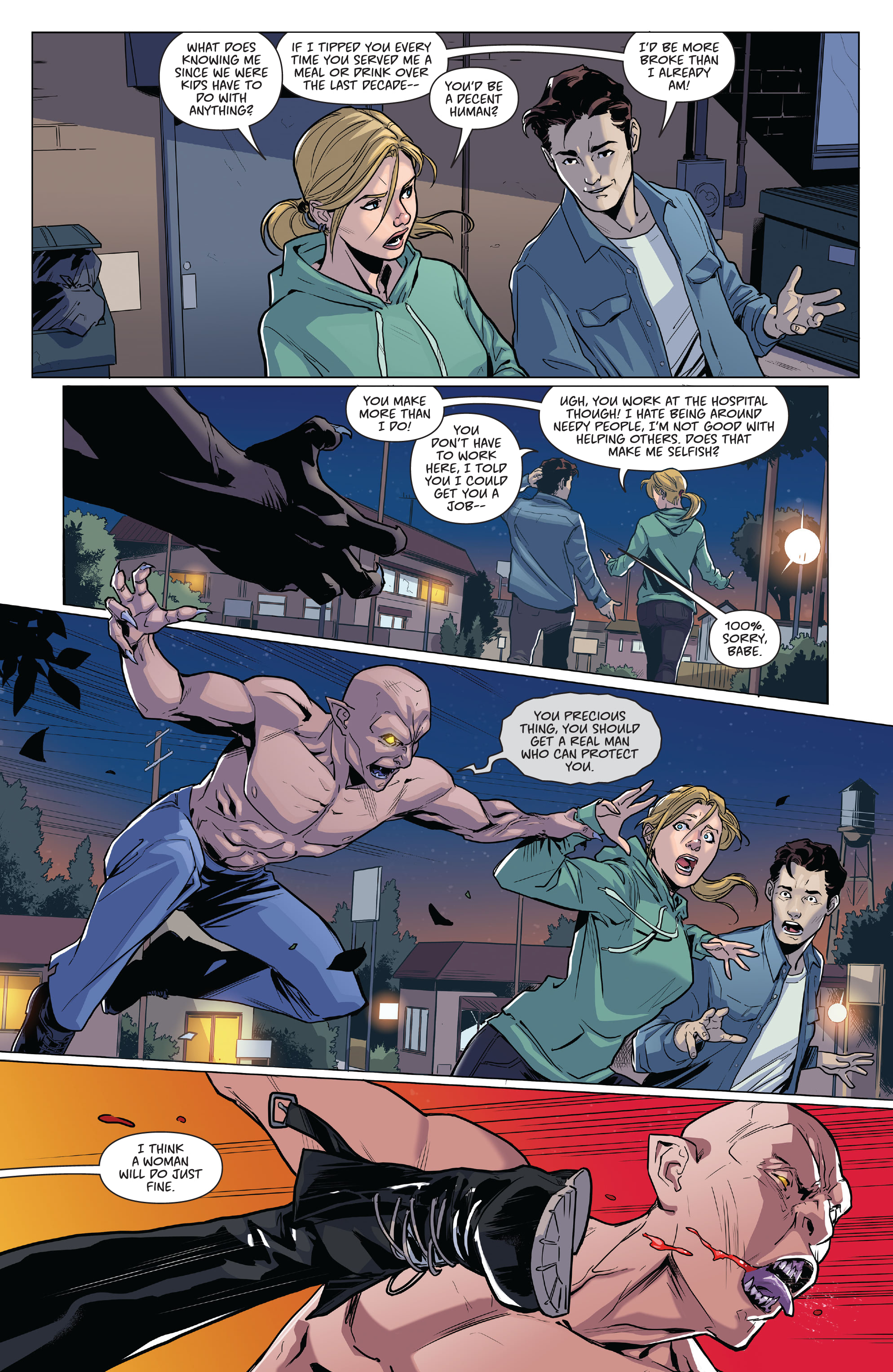 Buffy the Vampire Slayer/Angel: Hellmouth (2019-) issue 5 - Page 28