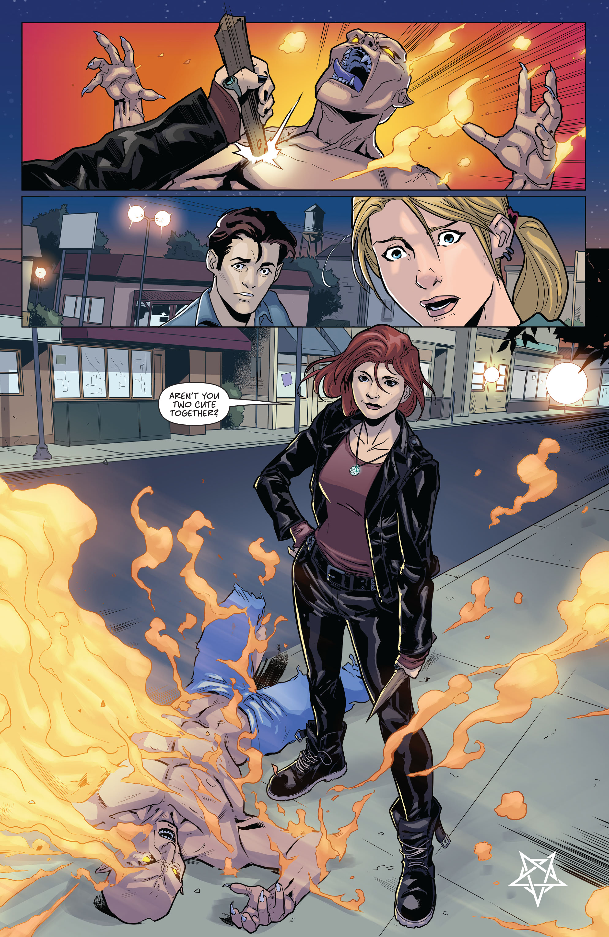 Buffy the Vampire Slayer/Angel: Hellmouth (2019-) issue 5 - Page 29