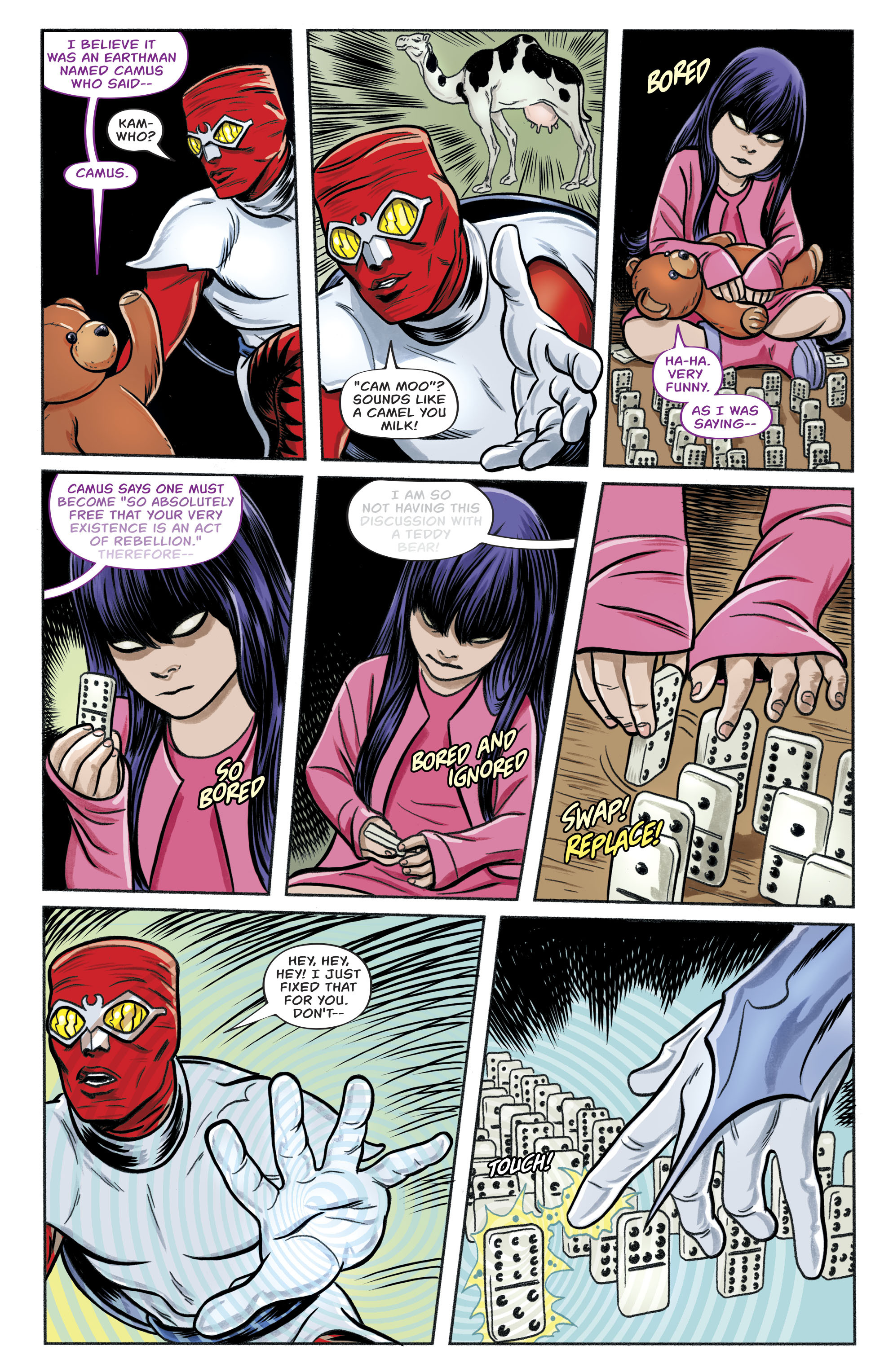 Bug! The Adventures of Forager (2017-) issue 1 - Page 13