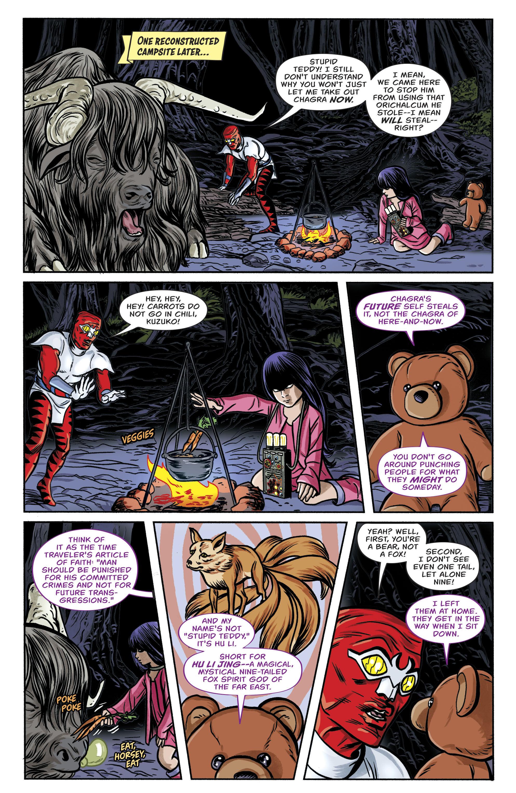 Bug! The Adventures of Forager (2017-) issue 3 - Page 11