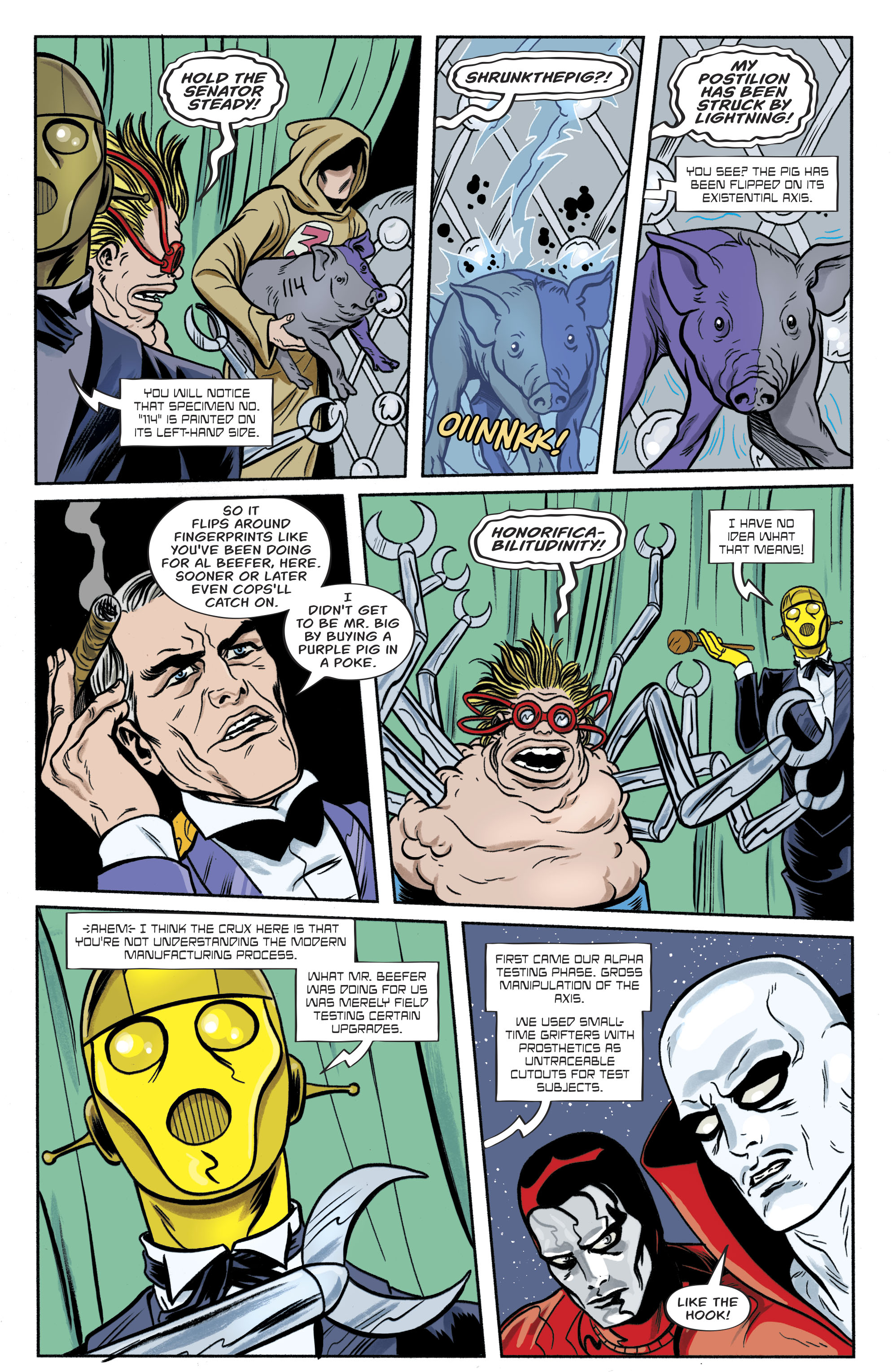 <{ $series->title }} issue 4 - Page 20