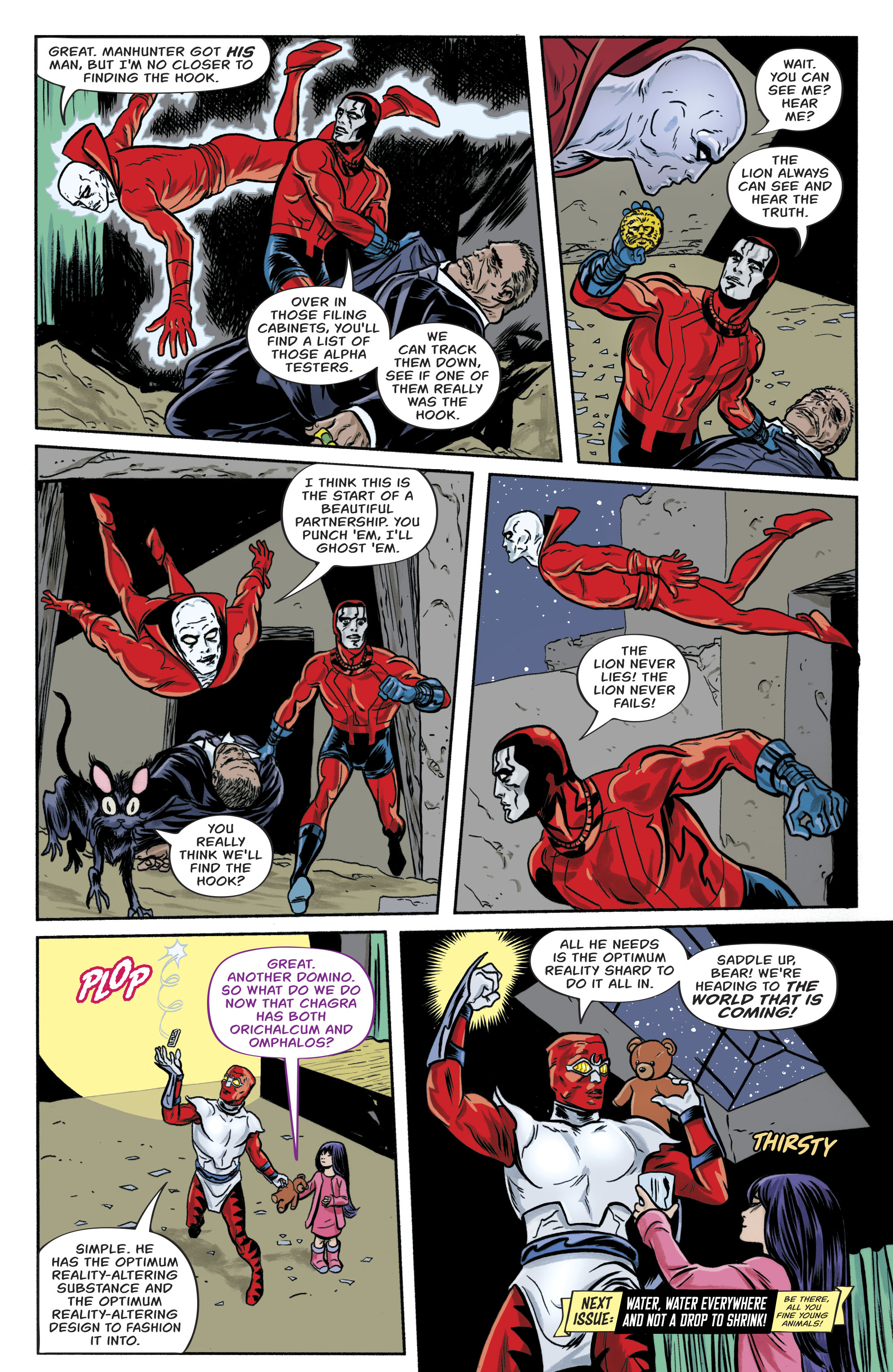 <{ $series->title }} issue 4 - Page 25