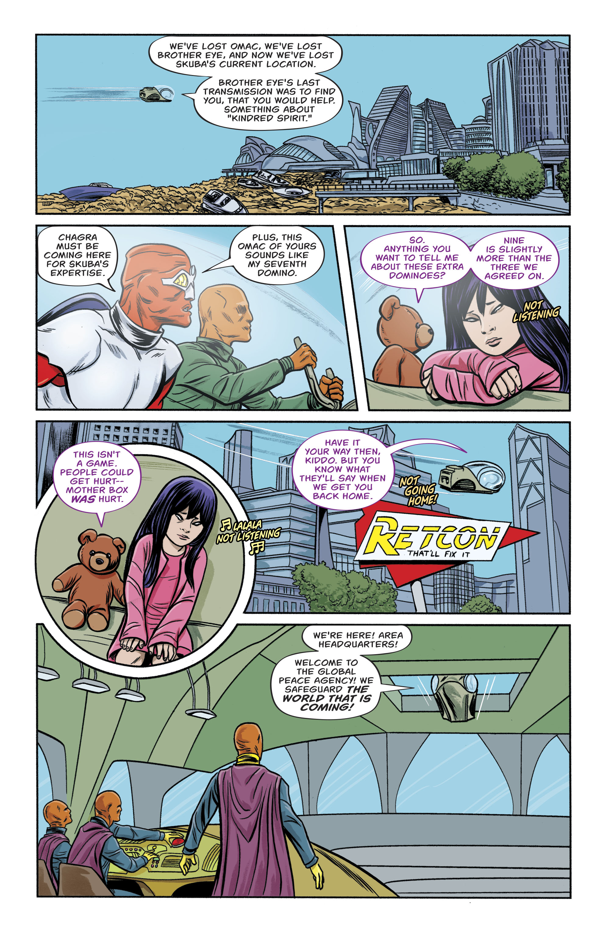 <{ $series->title }} issue 5 - Page 9