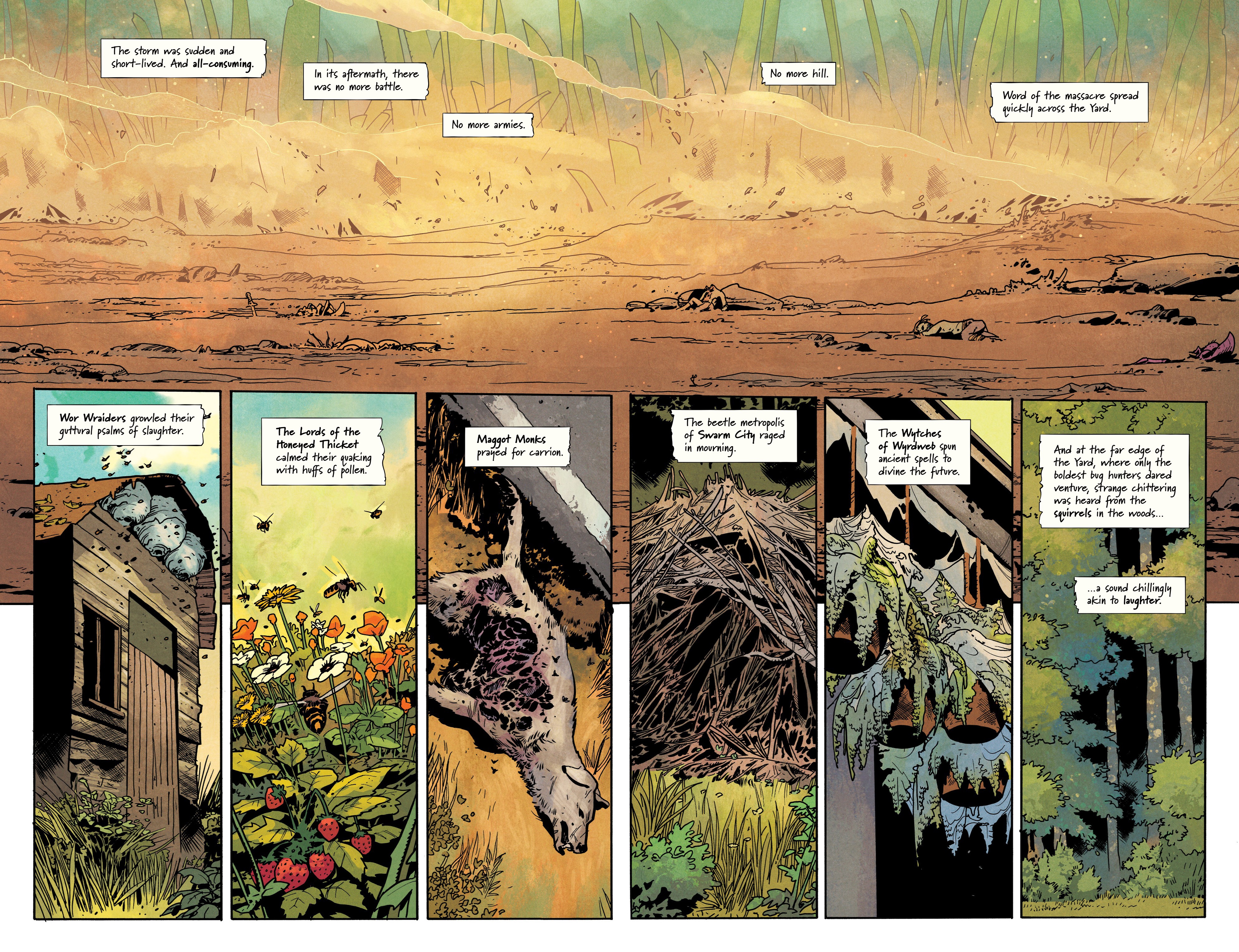 Bug Wars (2025-): Chapter 1 - Page 12