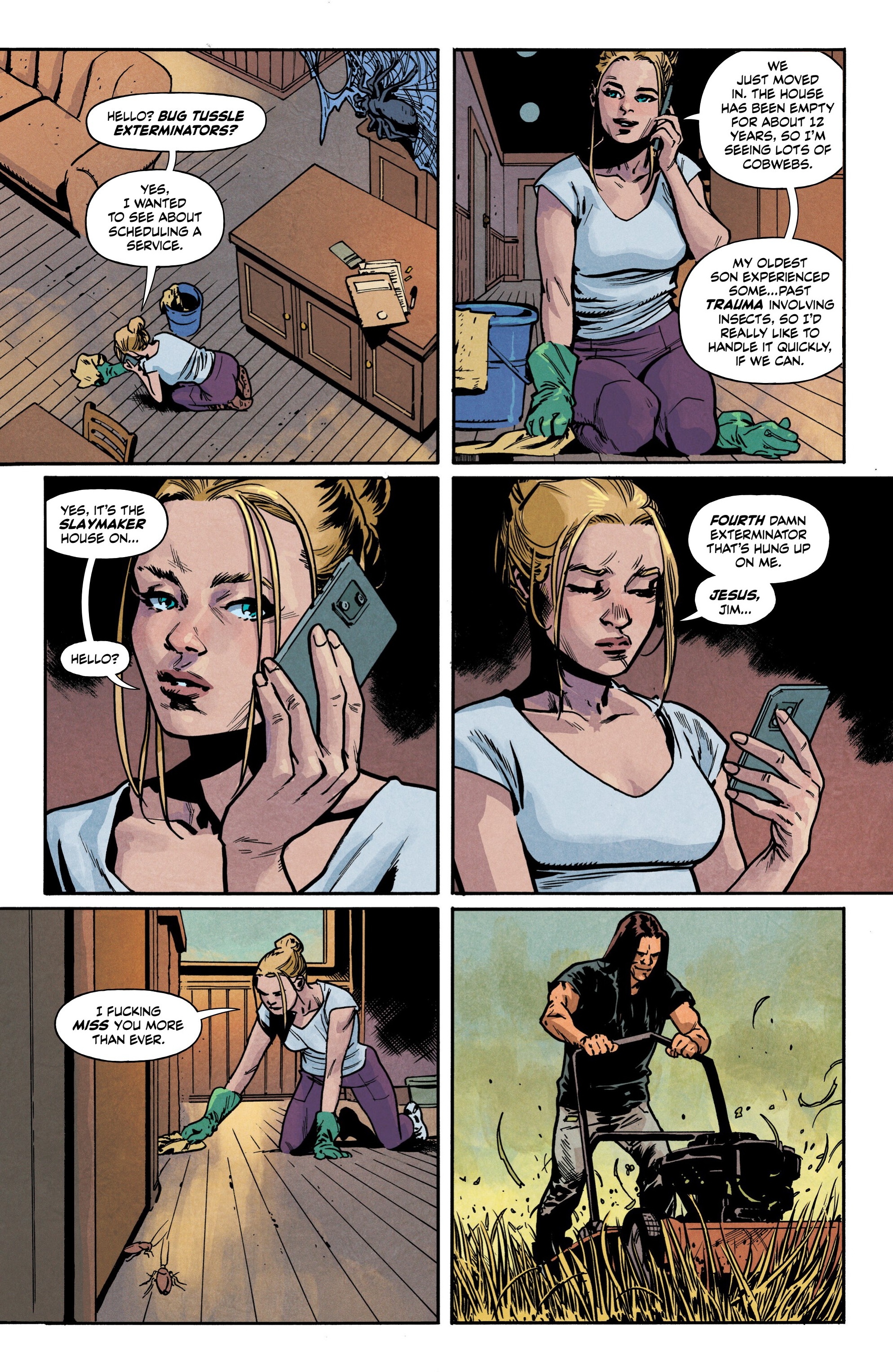 Bug Wars (2025-): Chapter 1 - Page 16