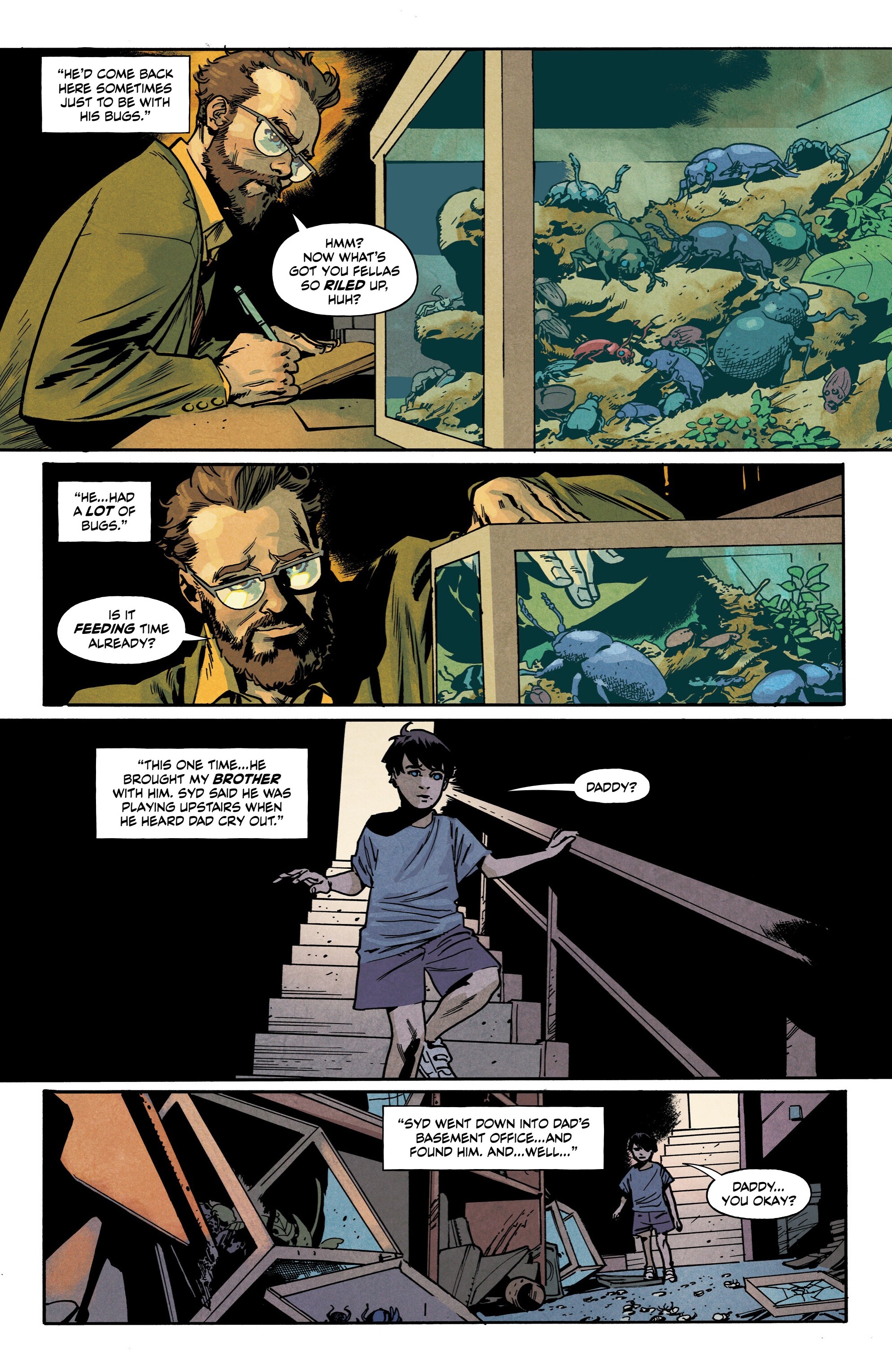Bug Wars (2025-): Chapter 1 - Page 21
