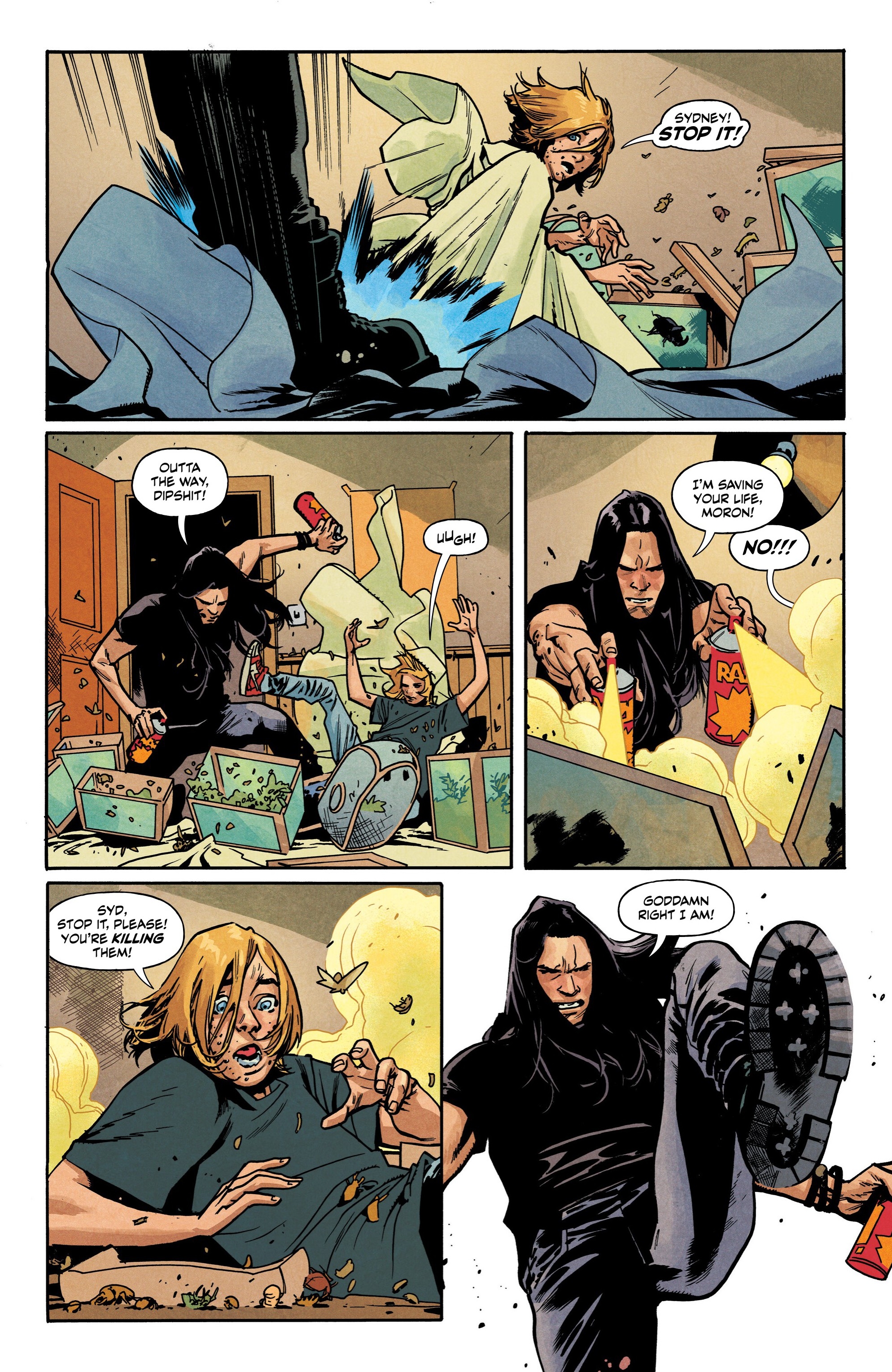 Bug Wars (2025-): Chapter 1 - Page 25
