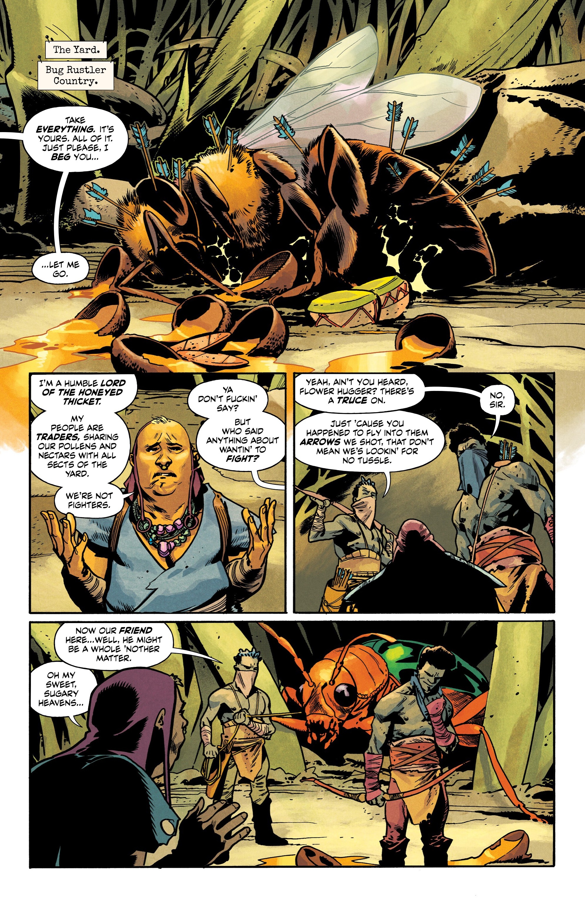 Bug Wars (2025-): Chapter 4 - Page 3