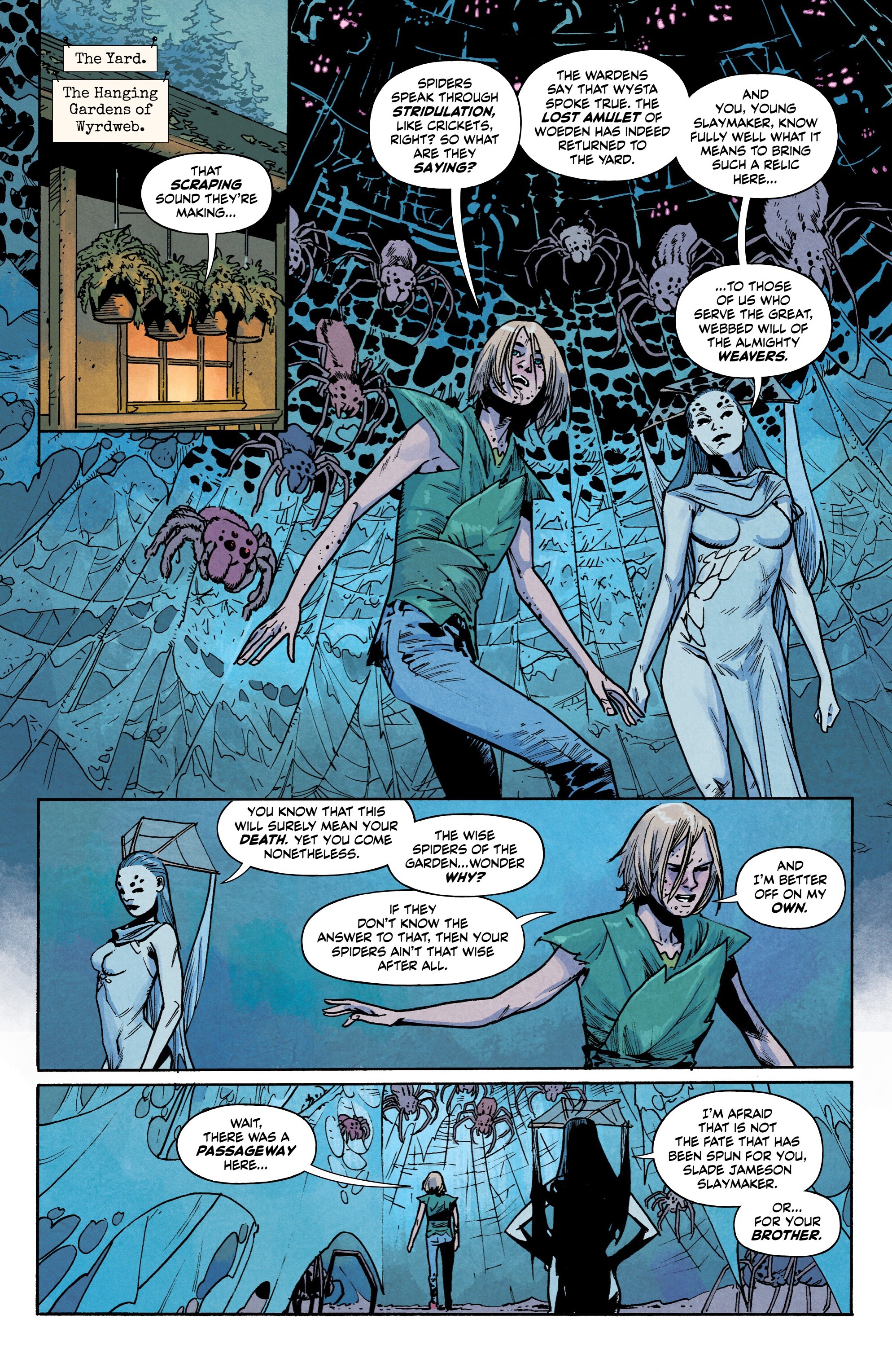 Bug Wars (2025-): Chapter 5 - Page 3