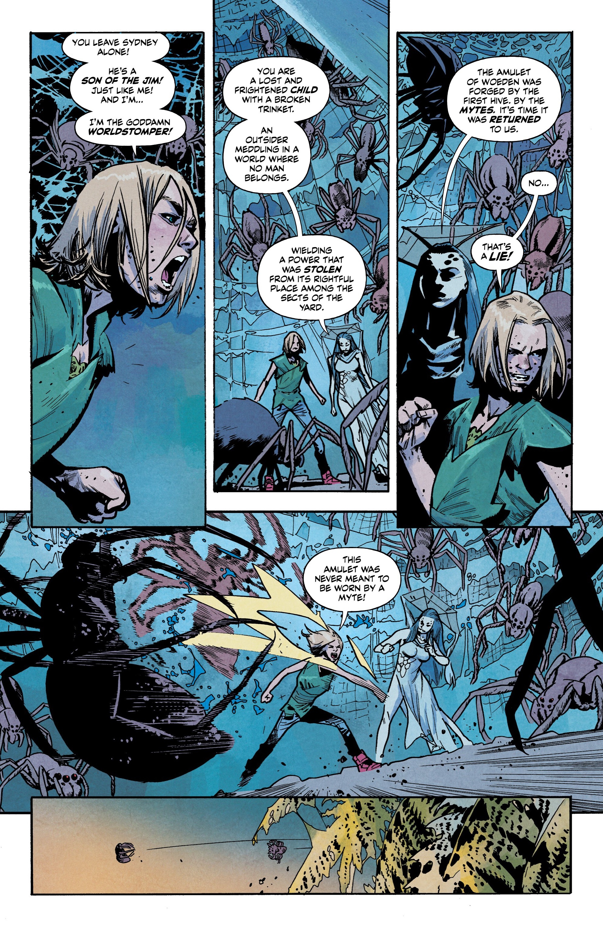 Bug Wars (2025-): Chapter 5 - Page 4