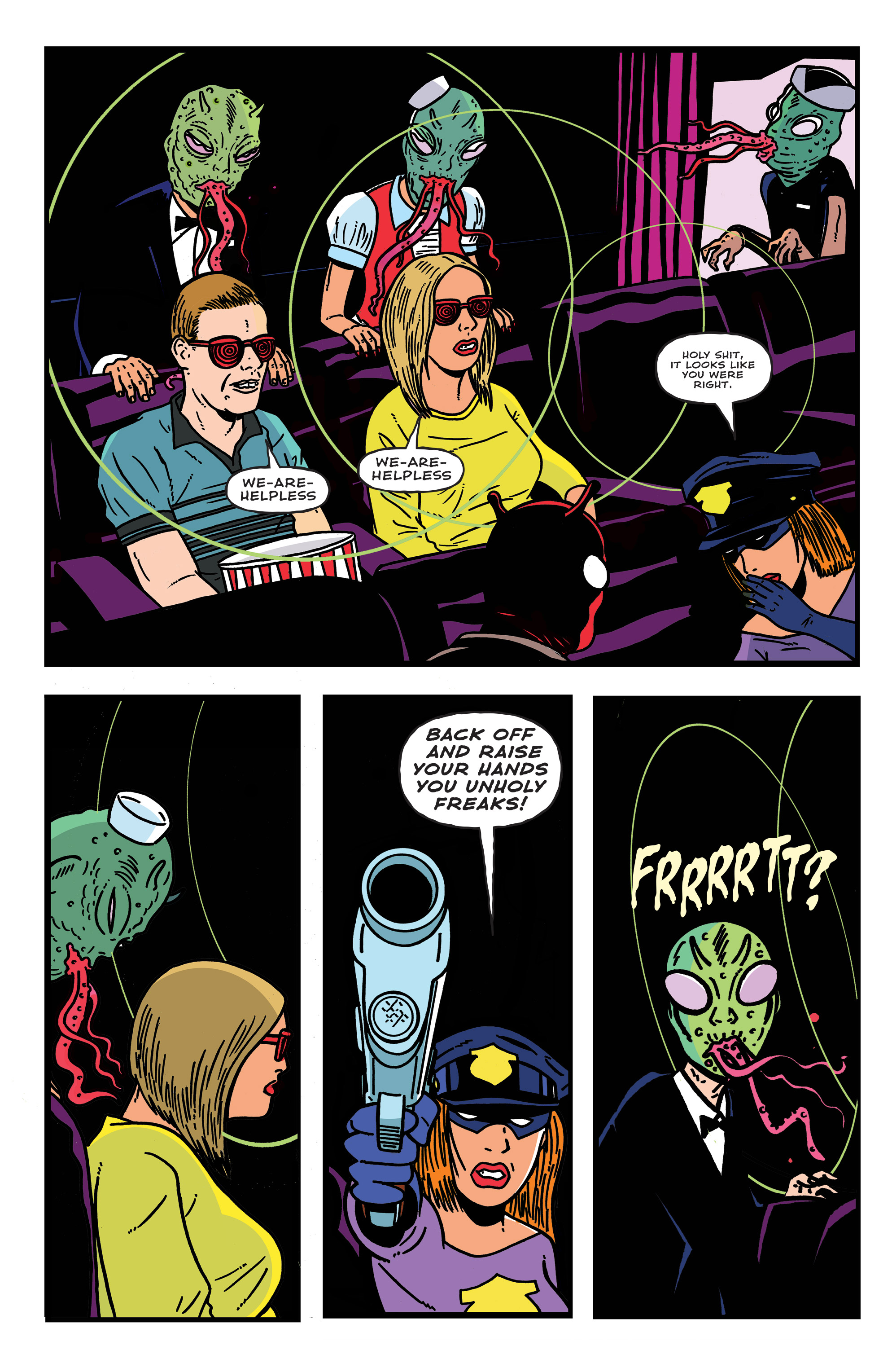 Bulletproof Coffin: The Thousand Yard Stare (2017) issue 1 - Page 17