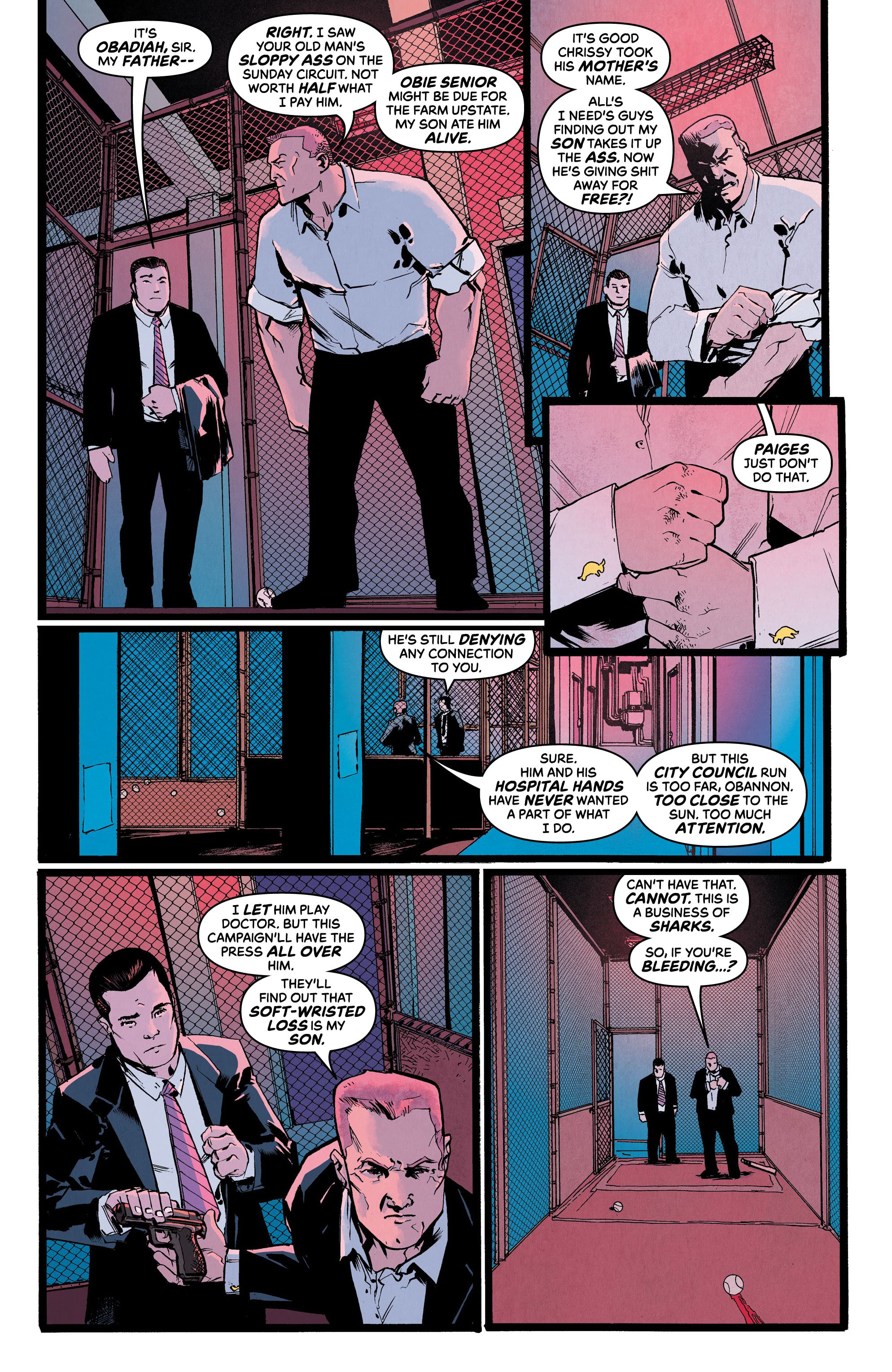 Bulls of Beacon Hill (2023-) issue 1 - Page 10