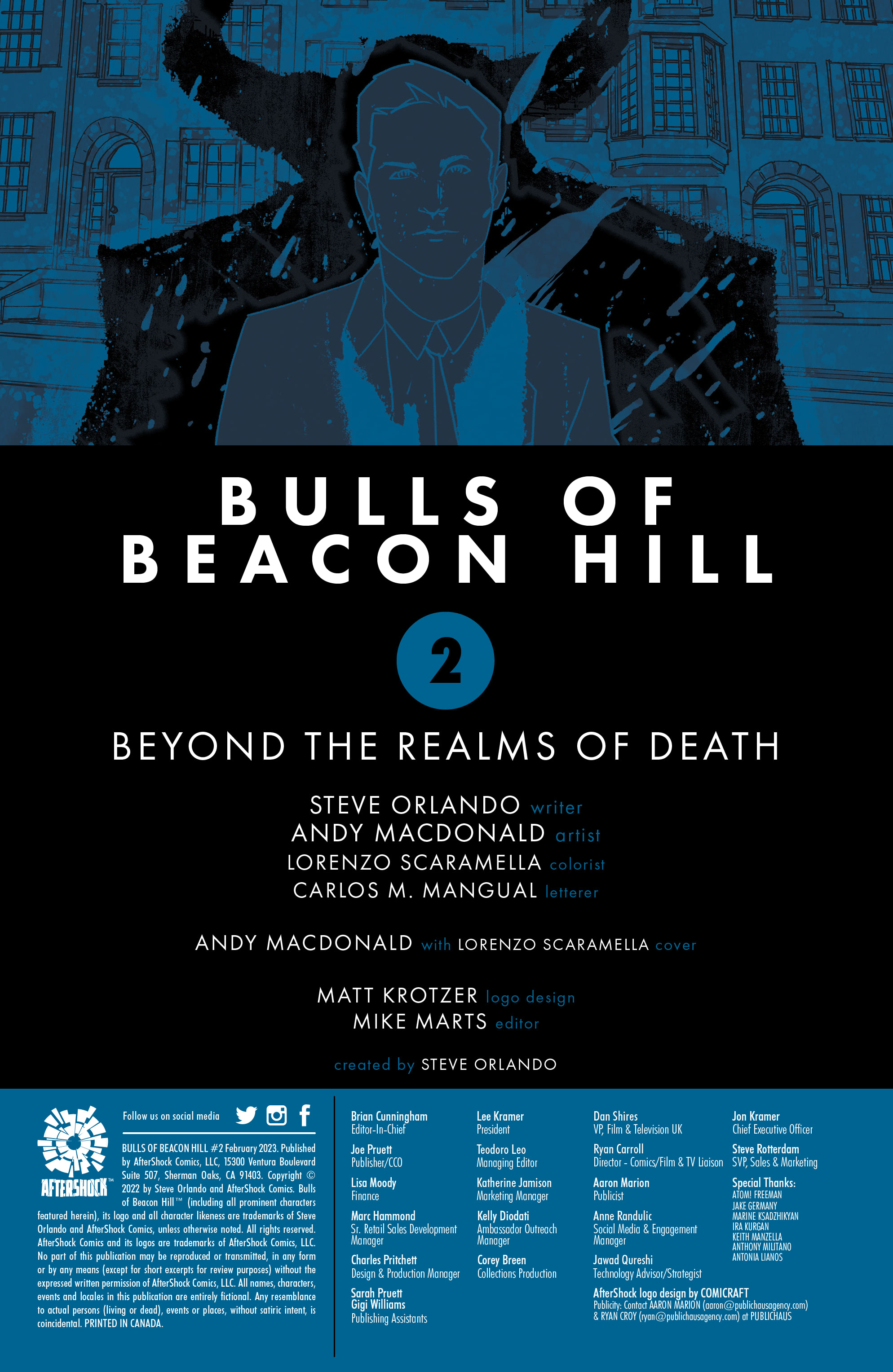 Bulls of Beacon Hill (2023-): Chapter 2 - Page 2