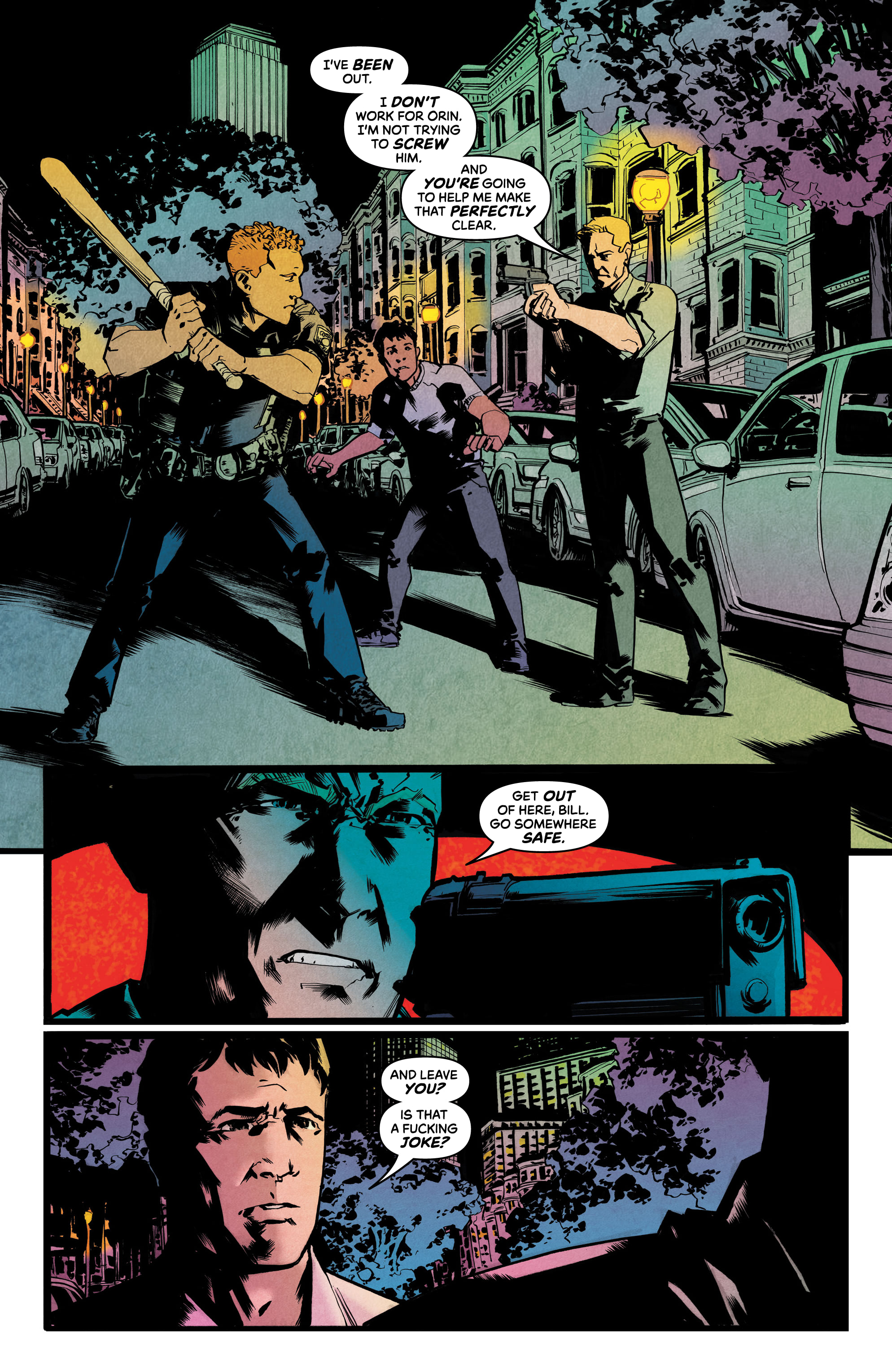 Bulls of Beacon Hill (2023-) issue 2 - Page 12