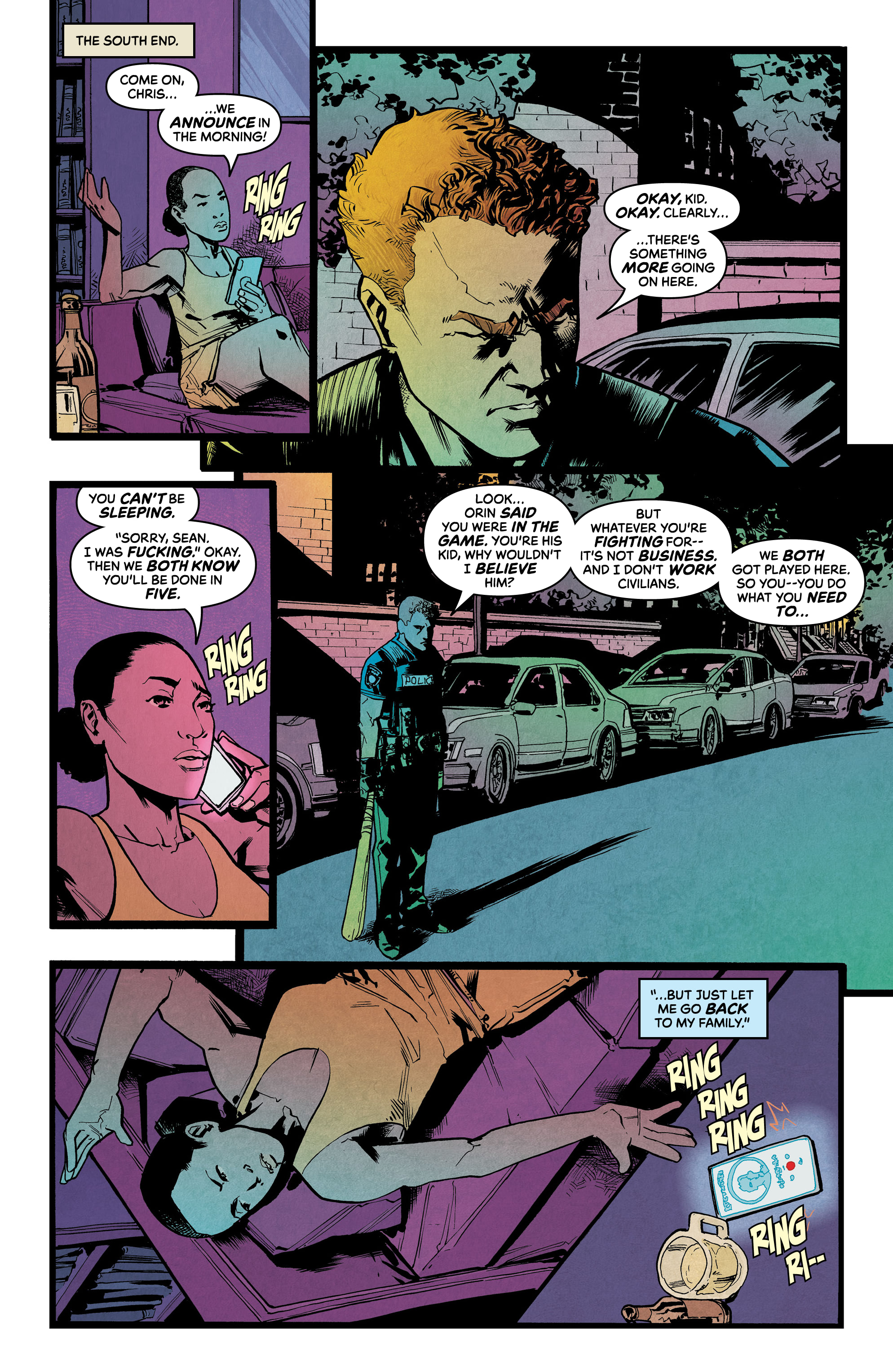 Bulls of Beacon Hill (2023-) issue 2 - Page 13