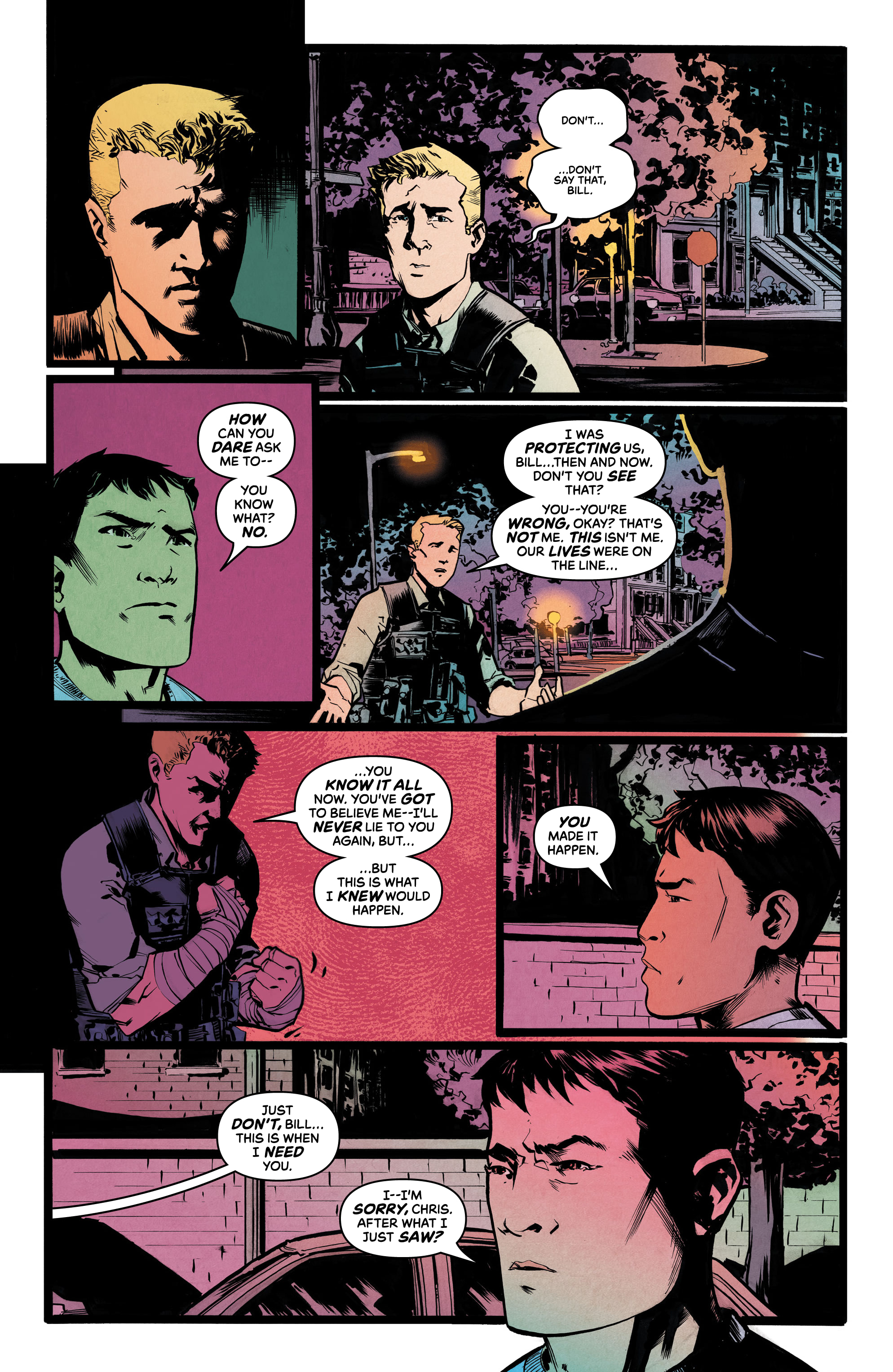 Bulls of Beacon Hill (2023-) issue 2 - Page 21