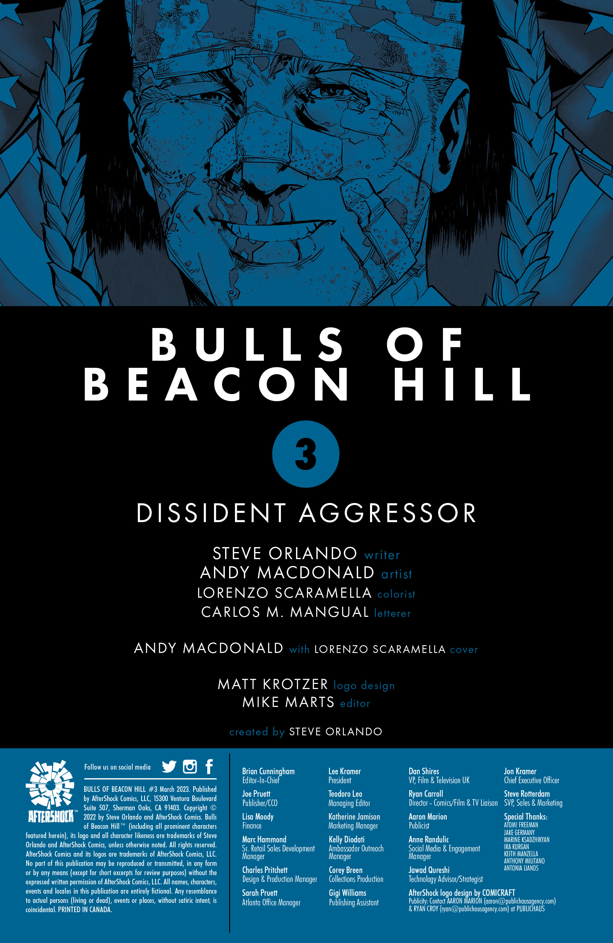 Bulls of Beacon Hill (2023-): Chapter 3 - Page 2