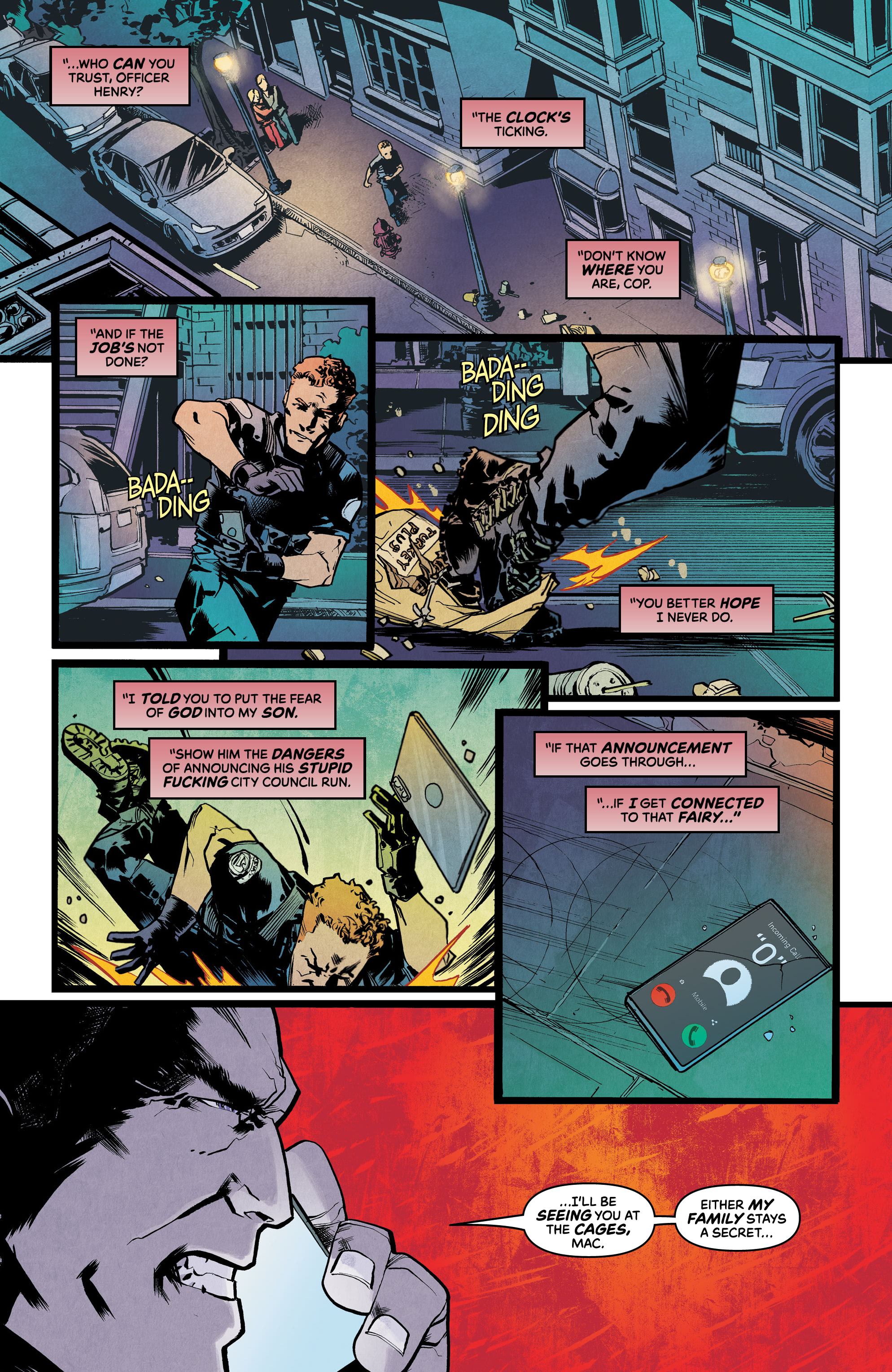 Bulls of Beacon Hill (2023-) issue 3 - Page 6