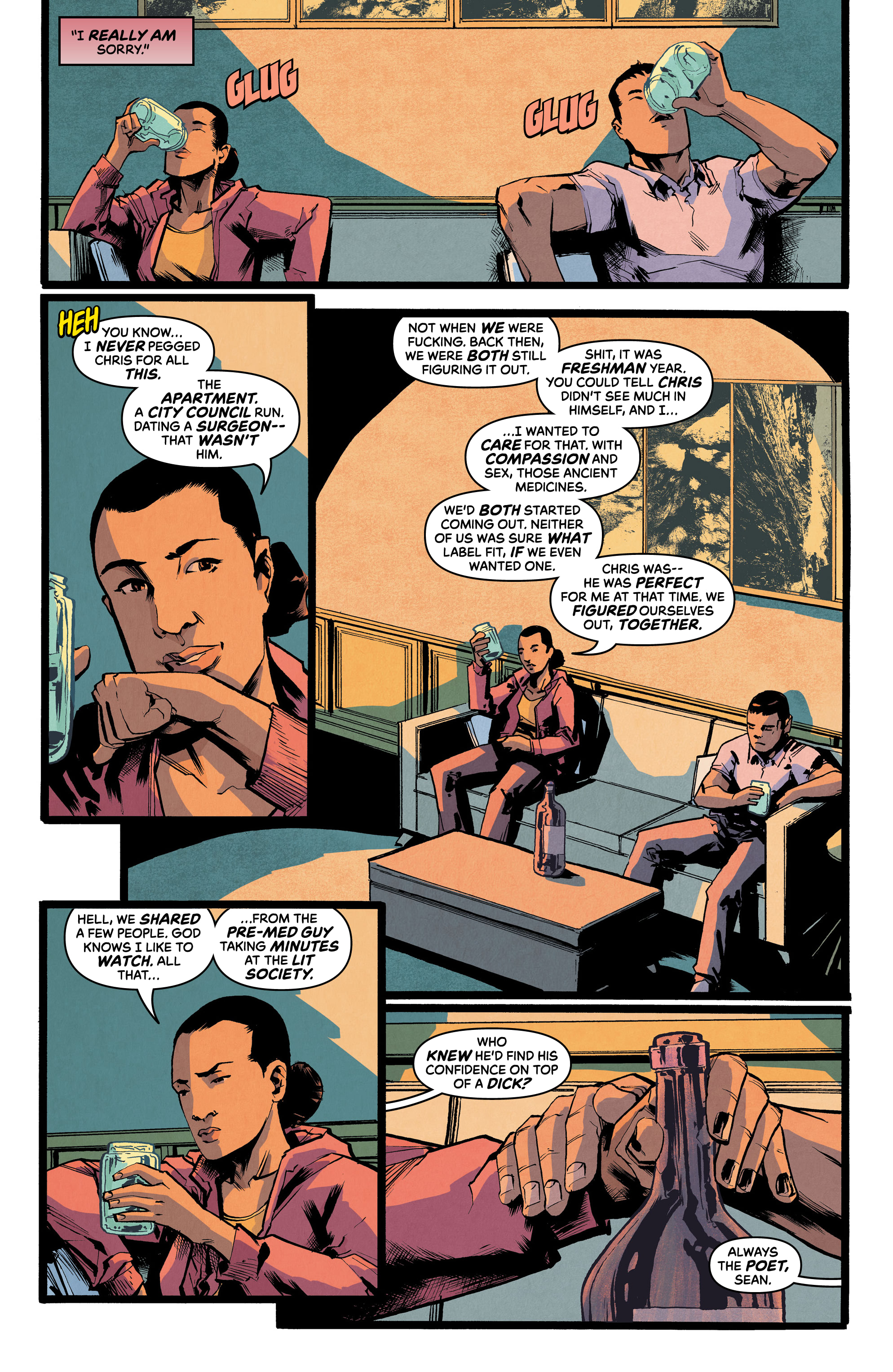 Bulls of Beacon Hill (2023-) issue 5 - Page 8