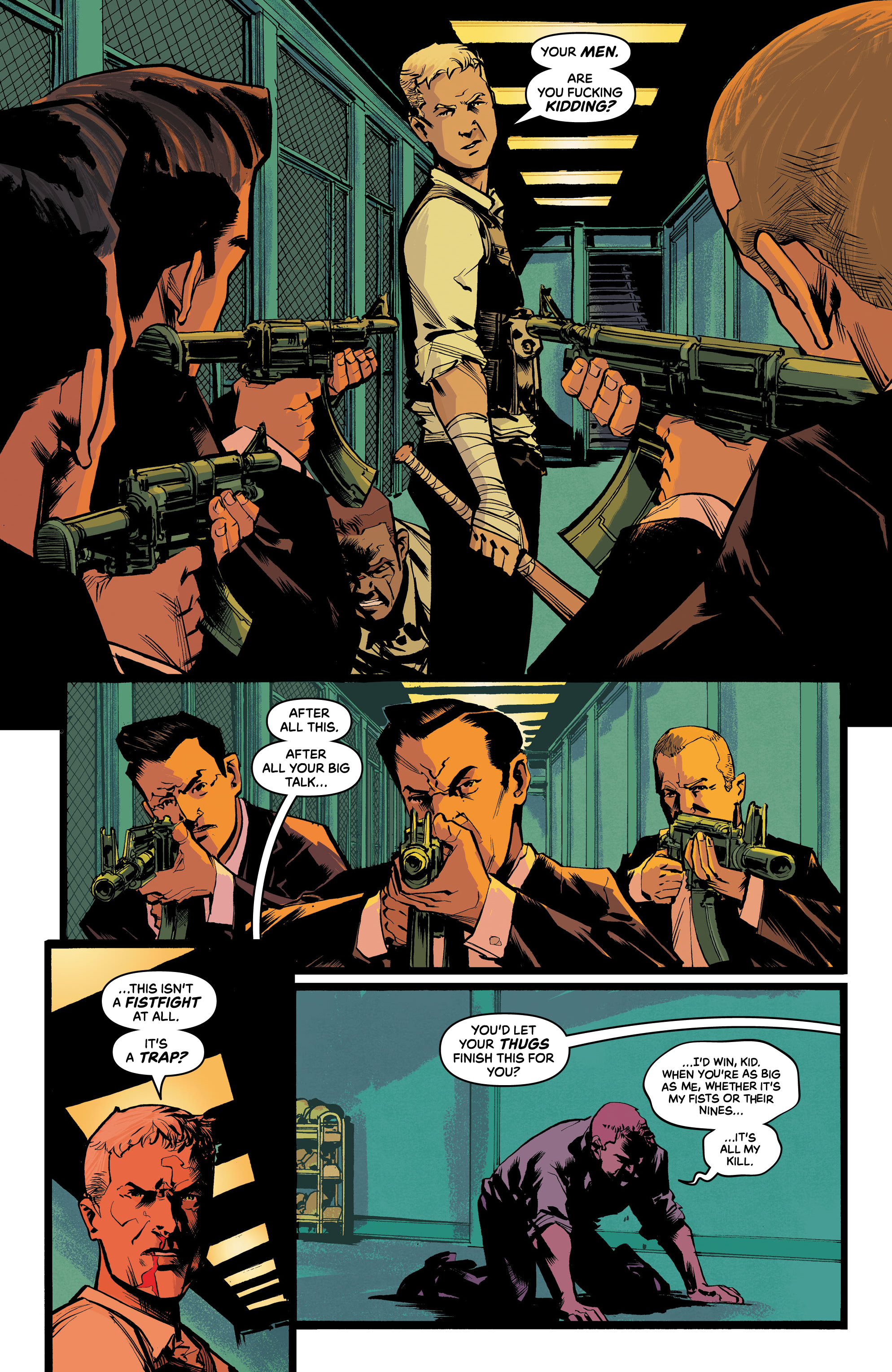 Bulls of Beacon Hill (2023-) issue 5 - Page 16