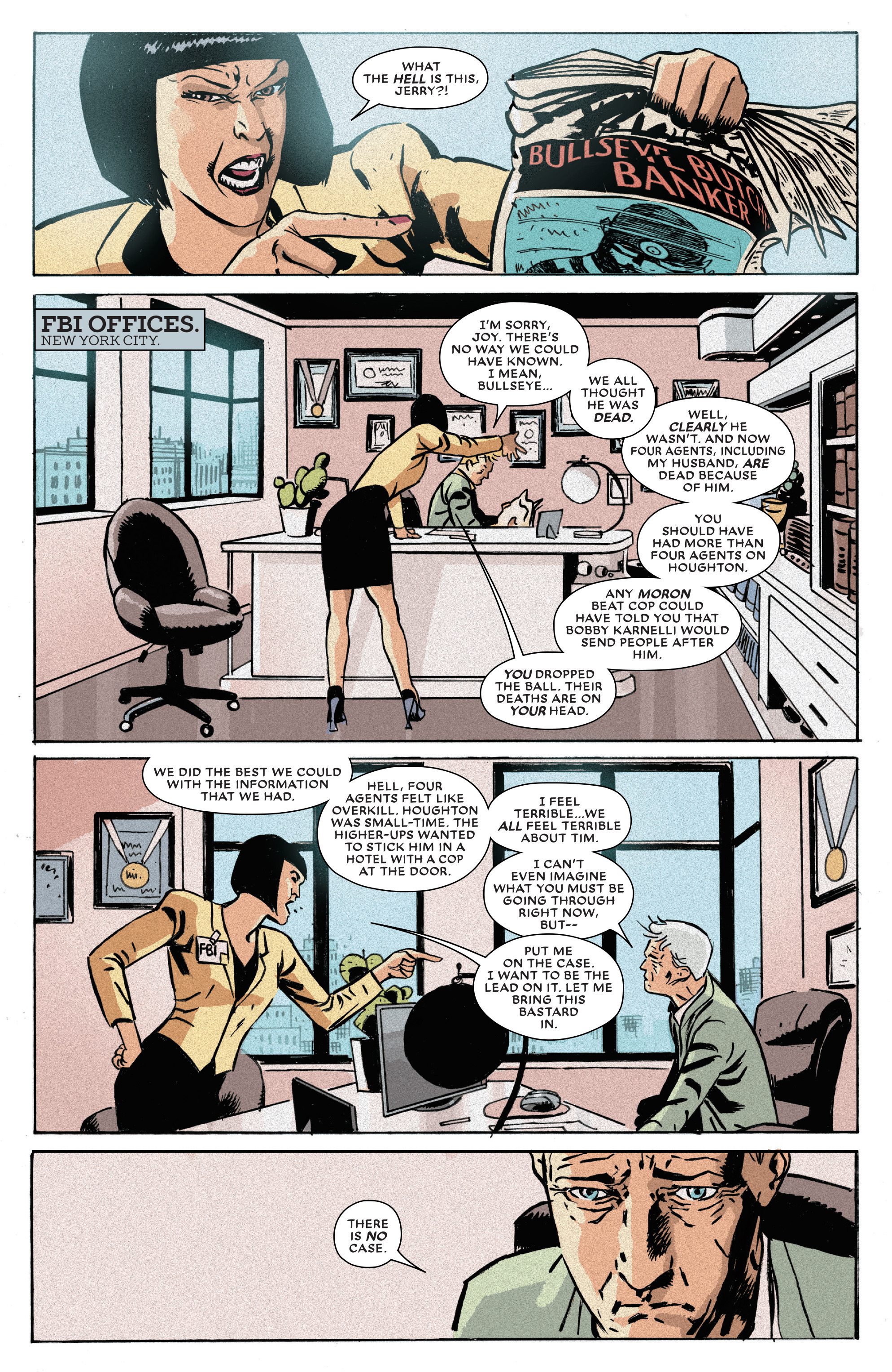 Bullseye (2017-) issue 1 - Page 10