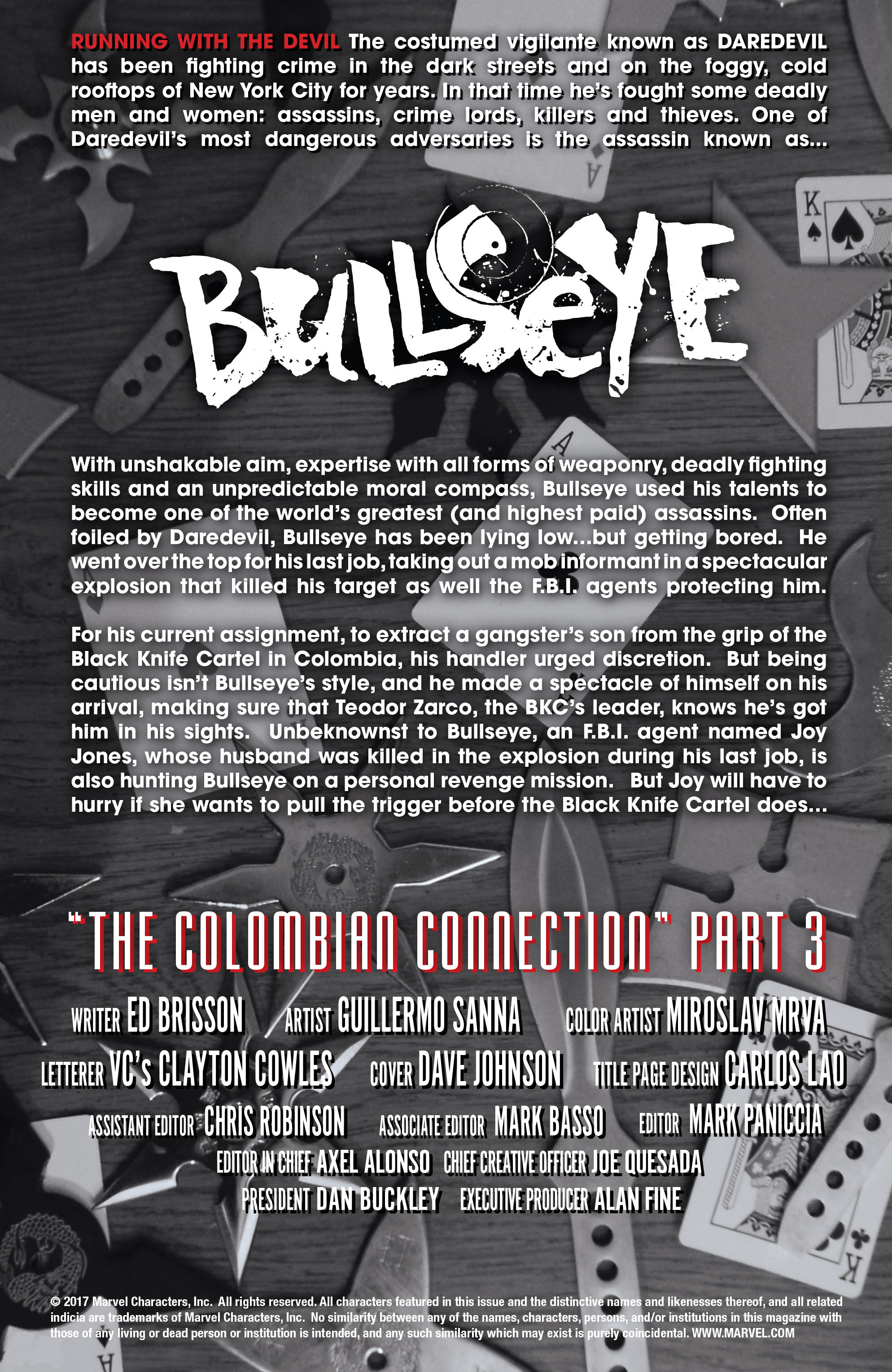 Bullseye (2017-) issue 3 - Page 4