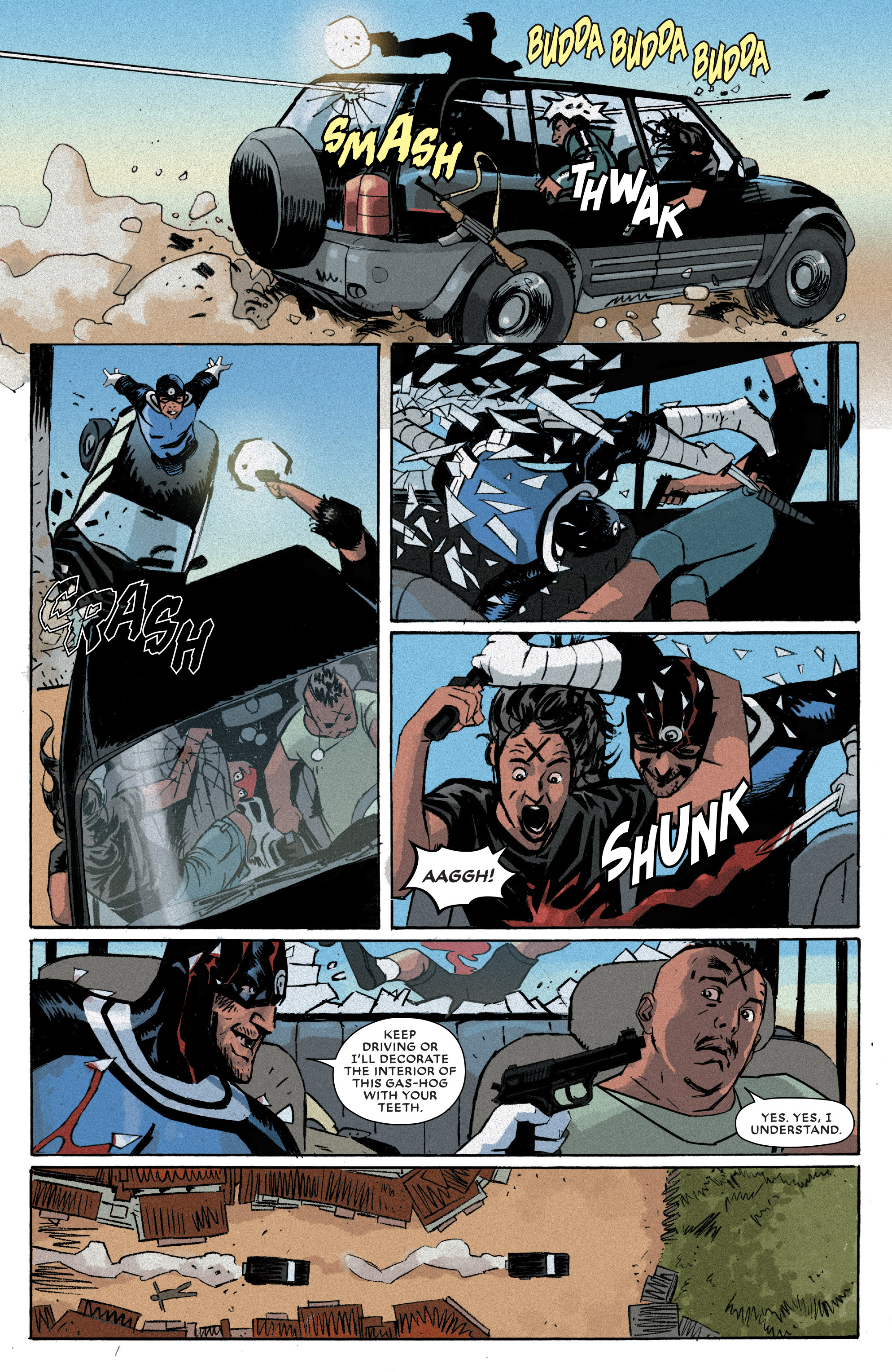 Bullseye (2017-) issue 3 - Page 18