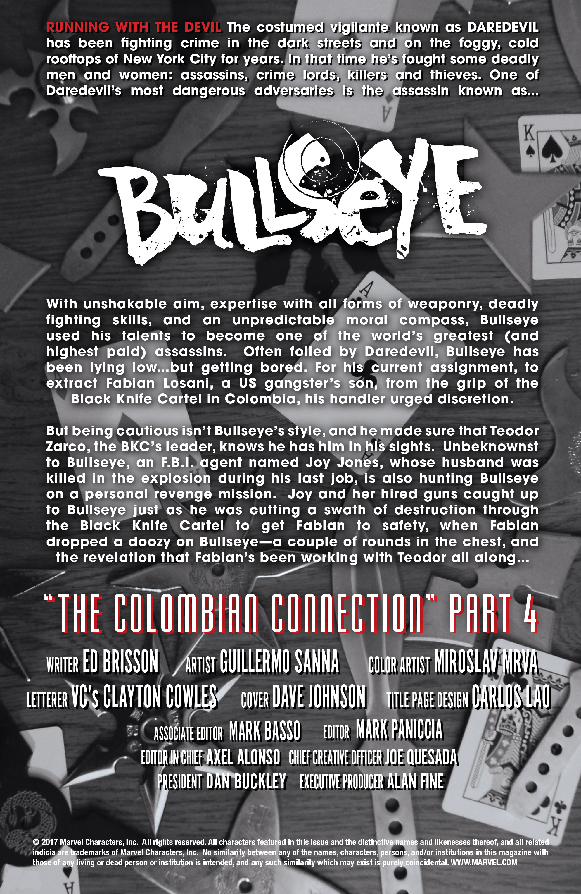 Bullseye (2017-) issue 4 - Page 5