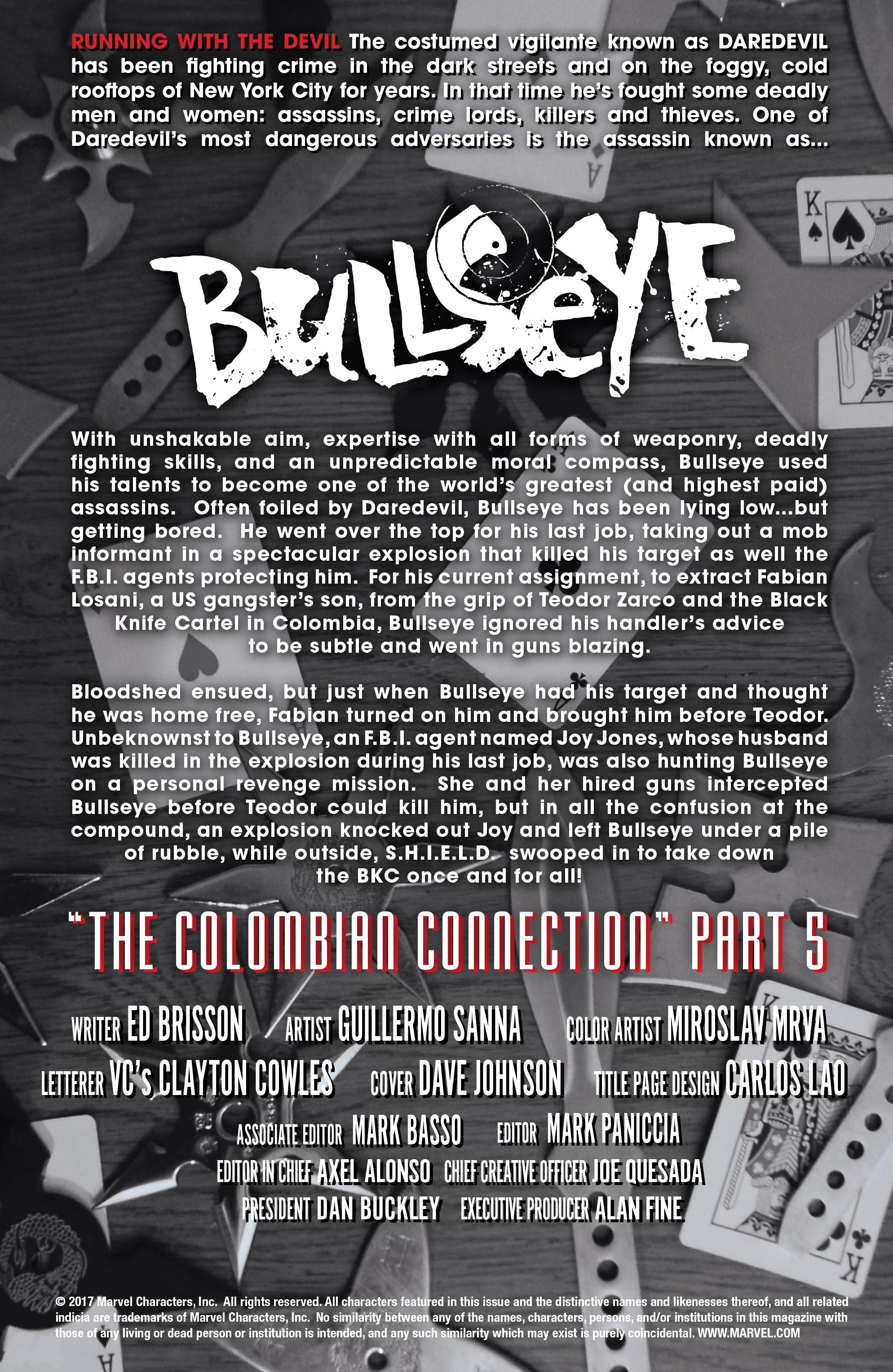 Bullseye (2017-) issue 5 - Page 4